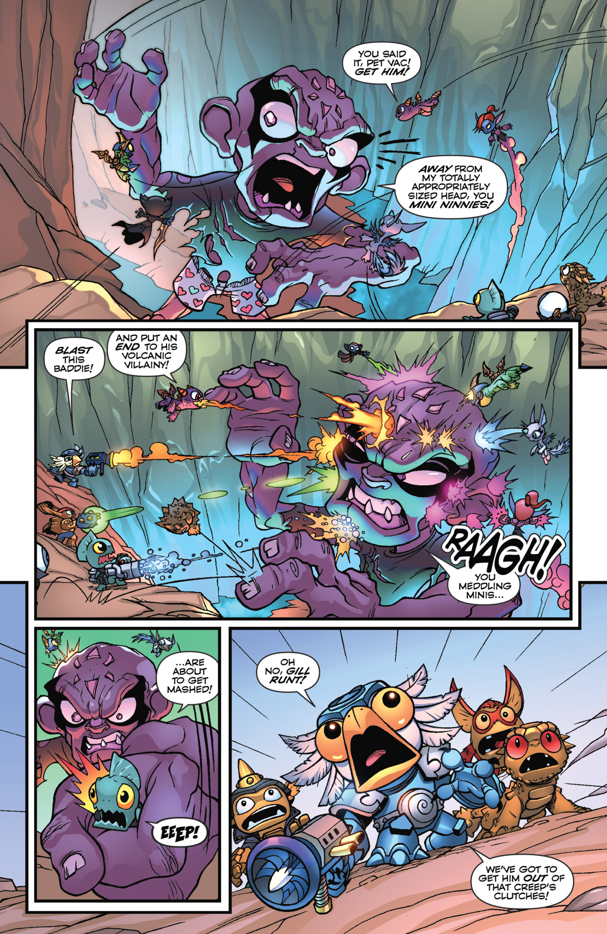 Read online Skylanders comic -  Issue #12 - 4