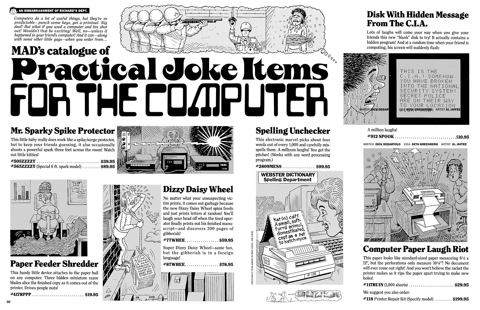 MAD Magazine issue 30 - Page 21