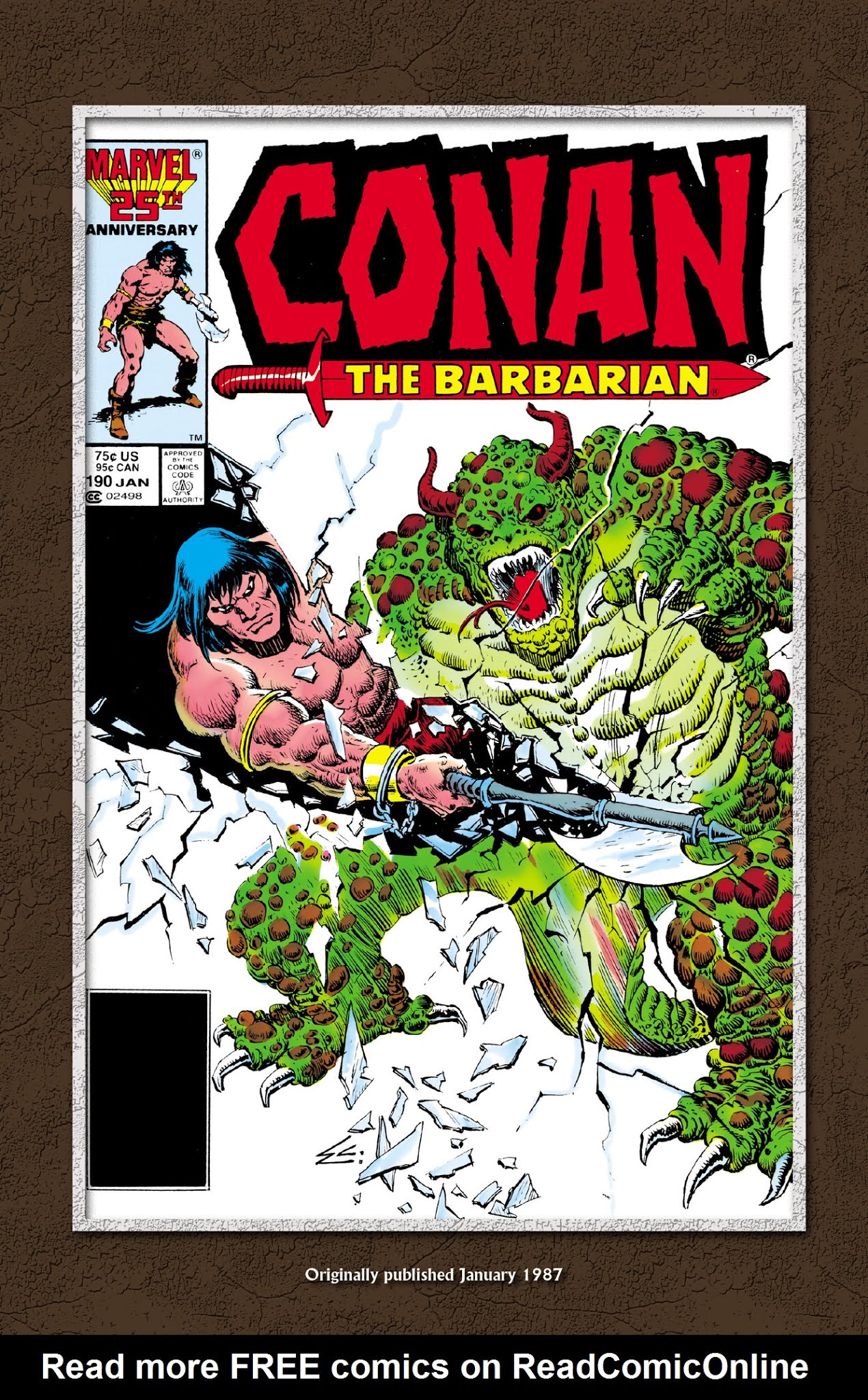 Read online The Chronicles of Conan comic -  Issue # TPB 25 (Part 1) - 6