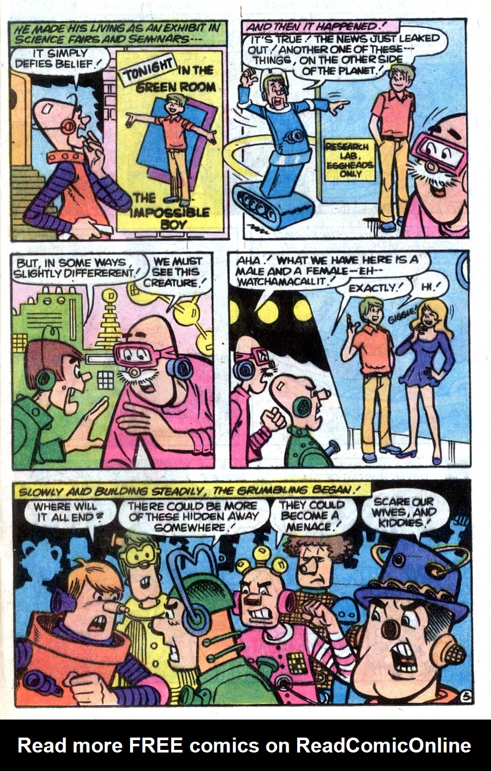 Read online Madhouse Comics comic -  Issue #113 - 17