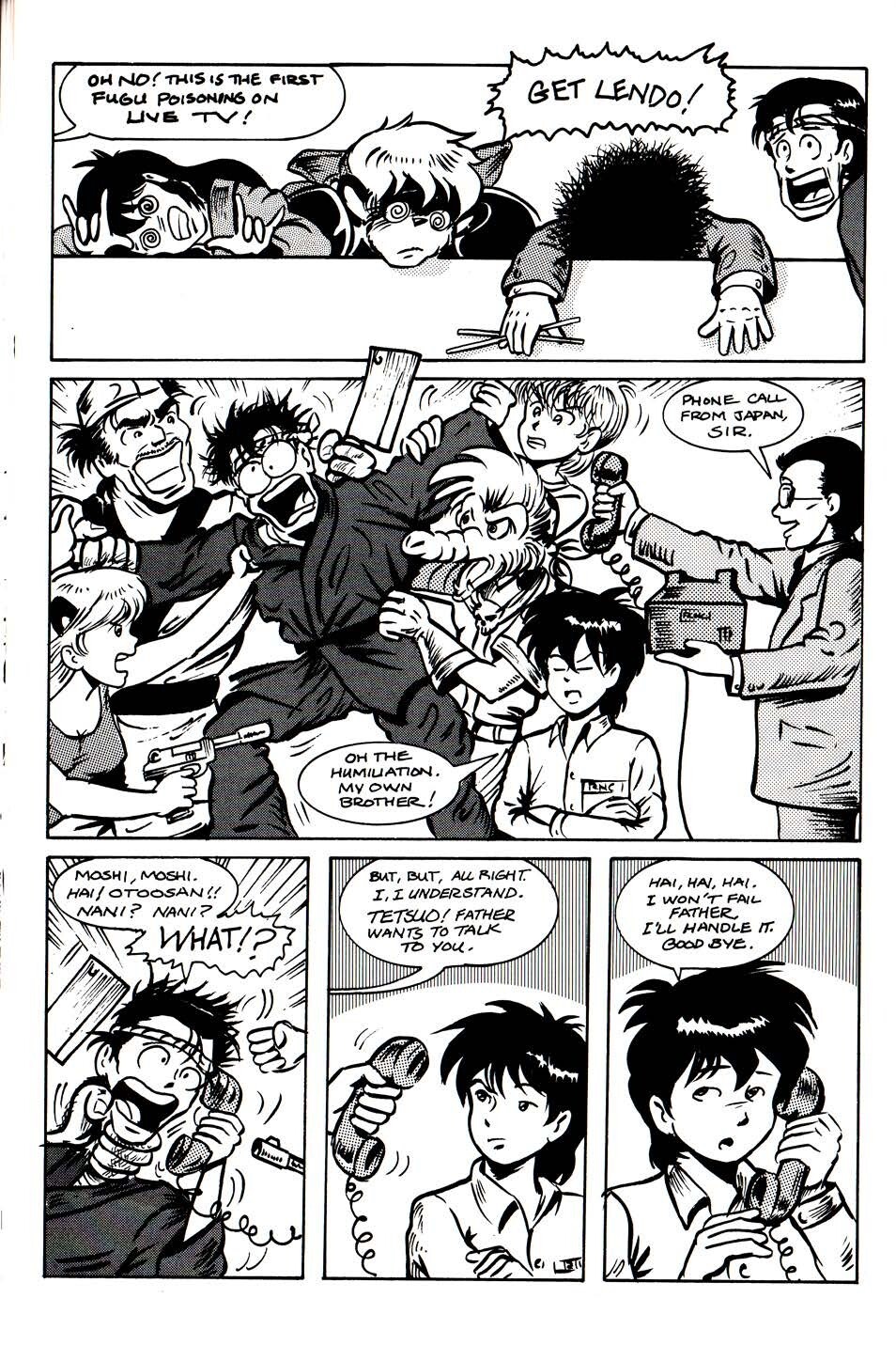 Read online Ninja High School (1986) comic -  Issue #50 - 35