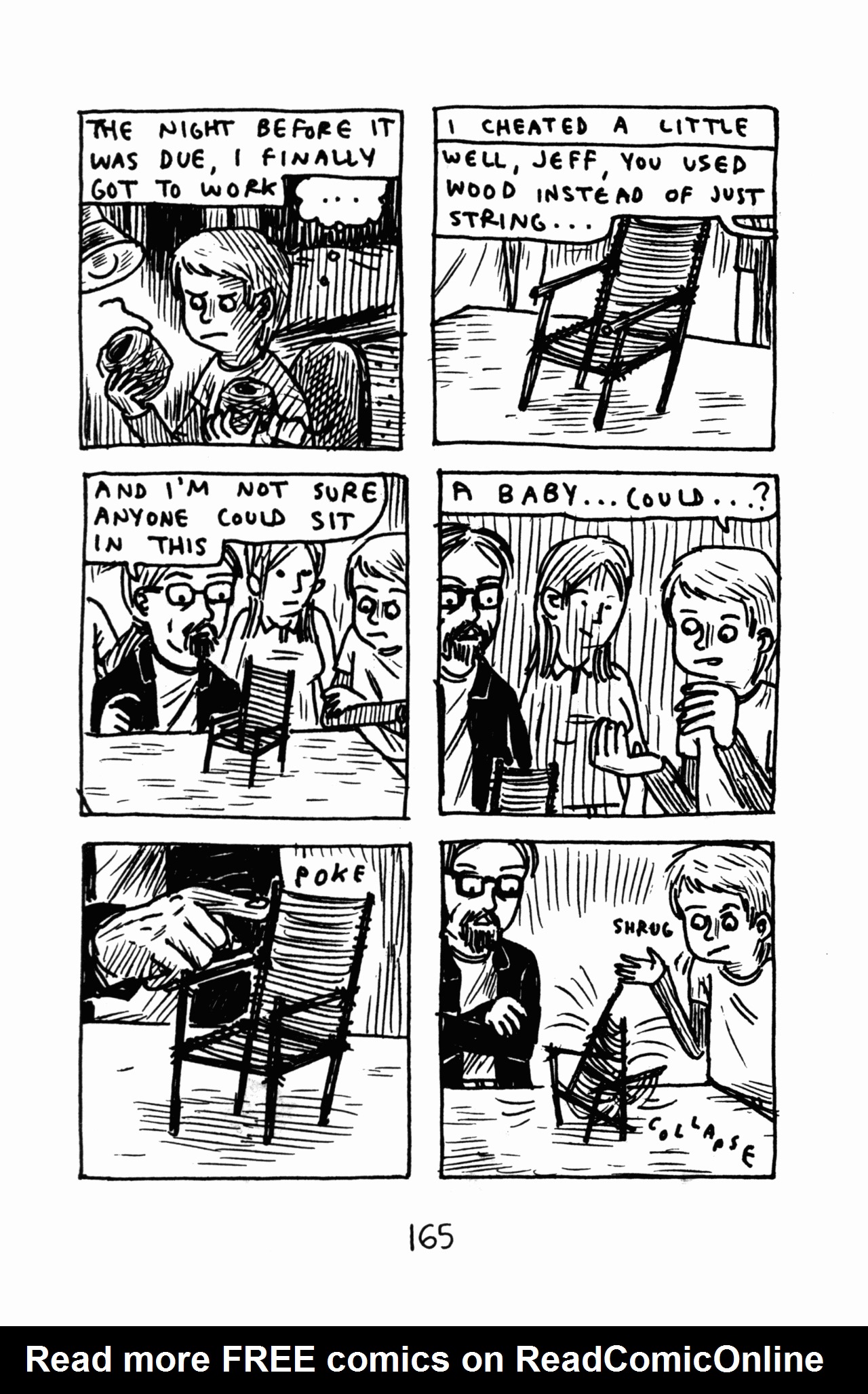 Read online Funny Misshapen Body: A Memoir comic -  Issue # TPB (Part 2) - 66