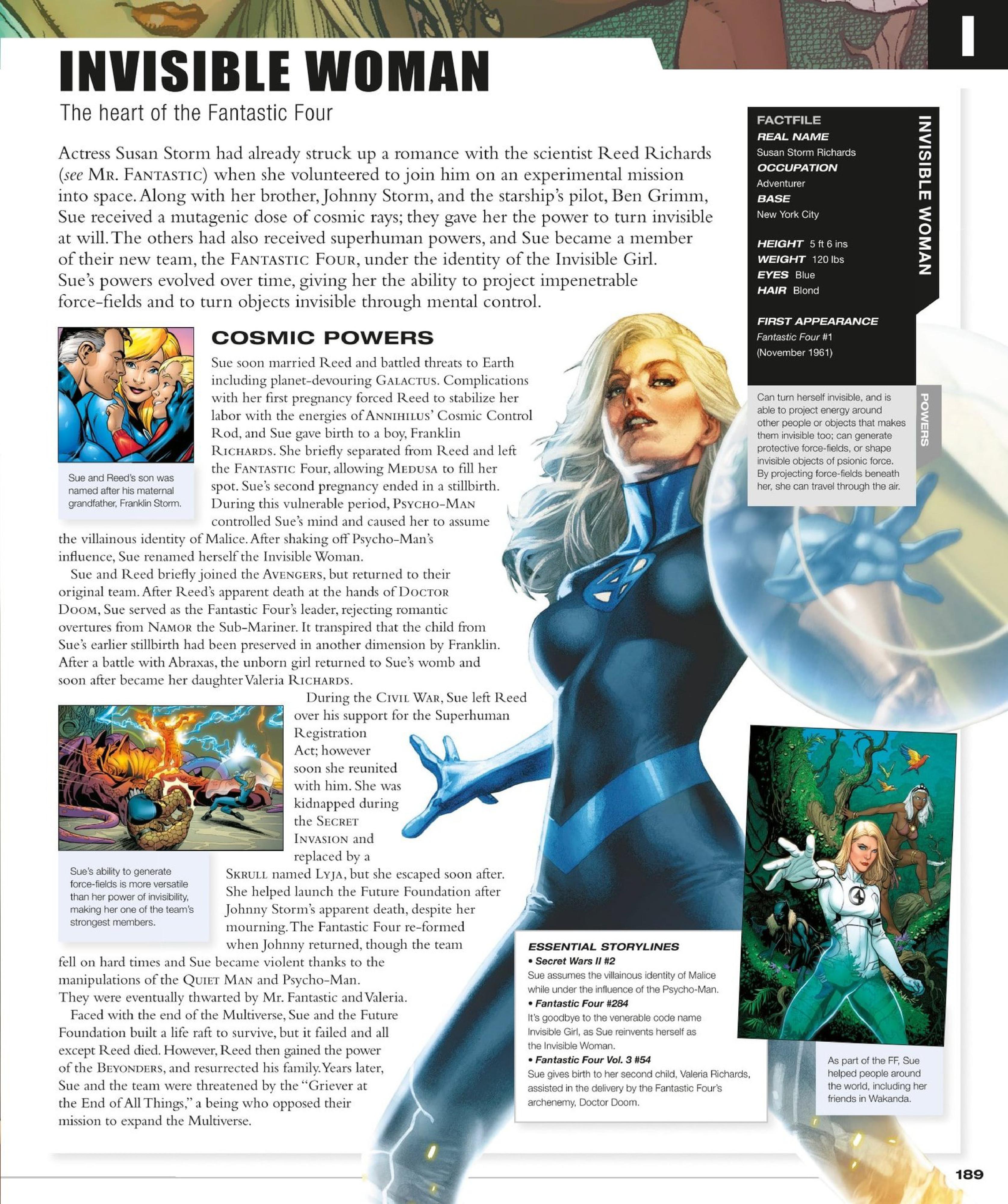 Read online Marvel Encyclopedia, New Edition comic -  Issue # TPB (Part 2) - 92