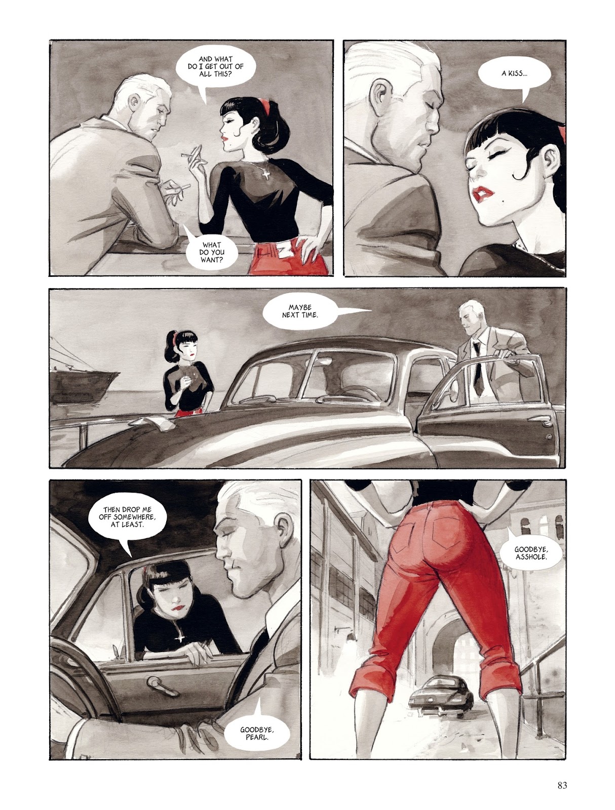 Noir Burlesque issue 2 - Page 79