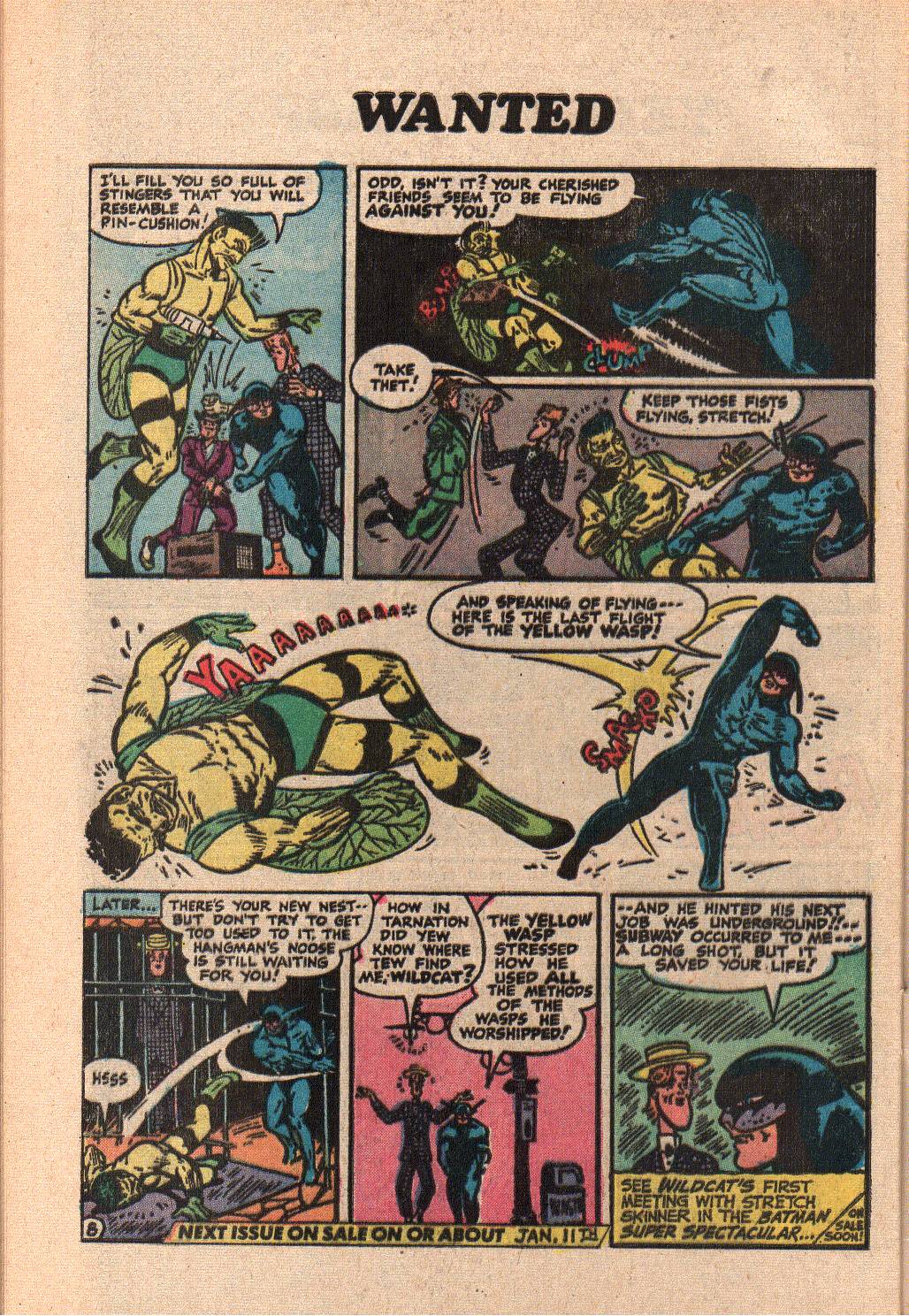 Read online Wanted, the World's Most Dangerous Villains comic -  Issue #6 - 32