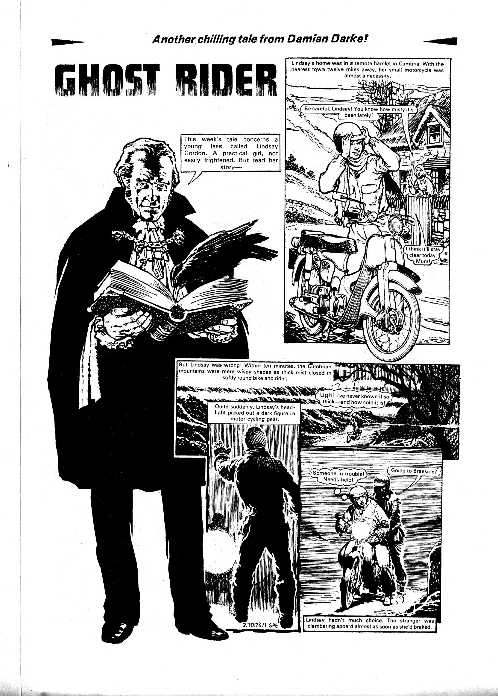 Read online Spellbound (1976) comic -  Issue #2 - 25