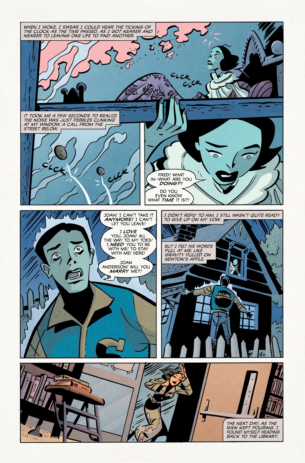 Love Everlasting issue 3 - Page 8