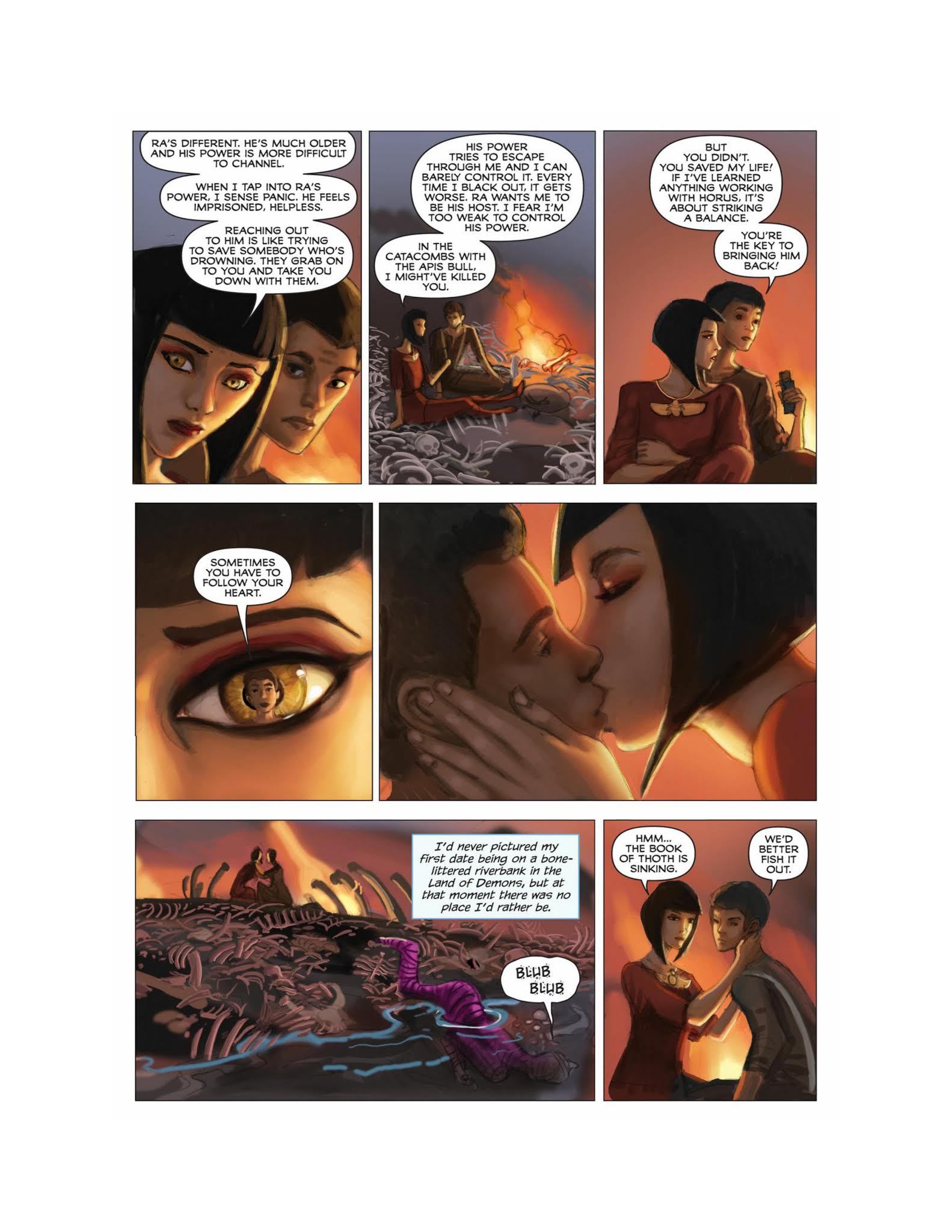Read online The Kane Chronicles comic -  Issue # TPB 3 (Part 2) - 6