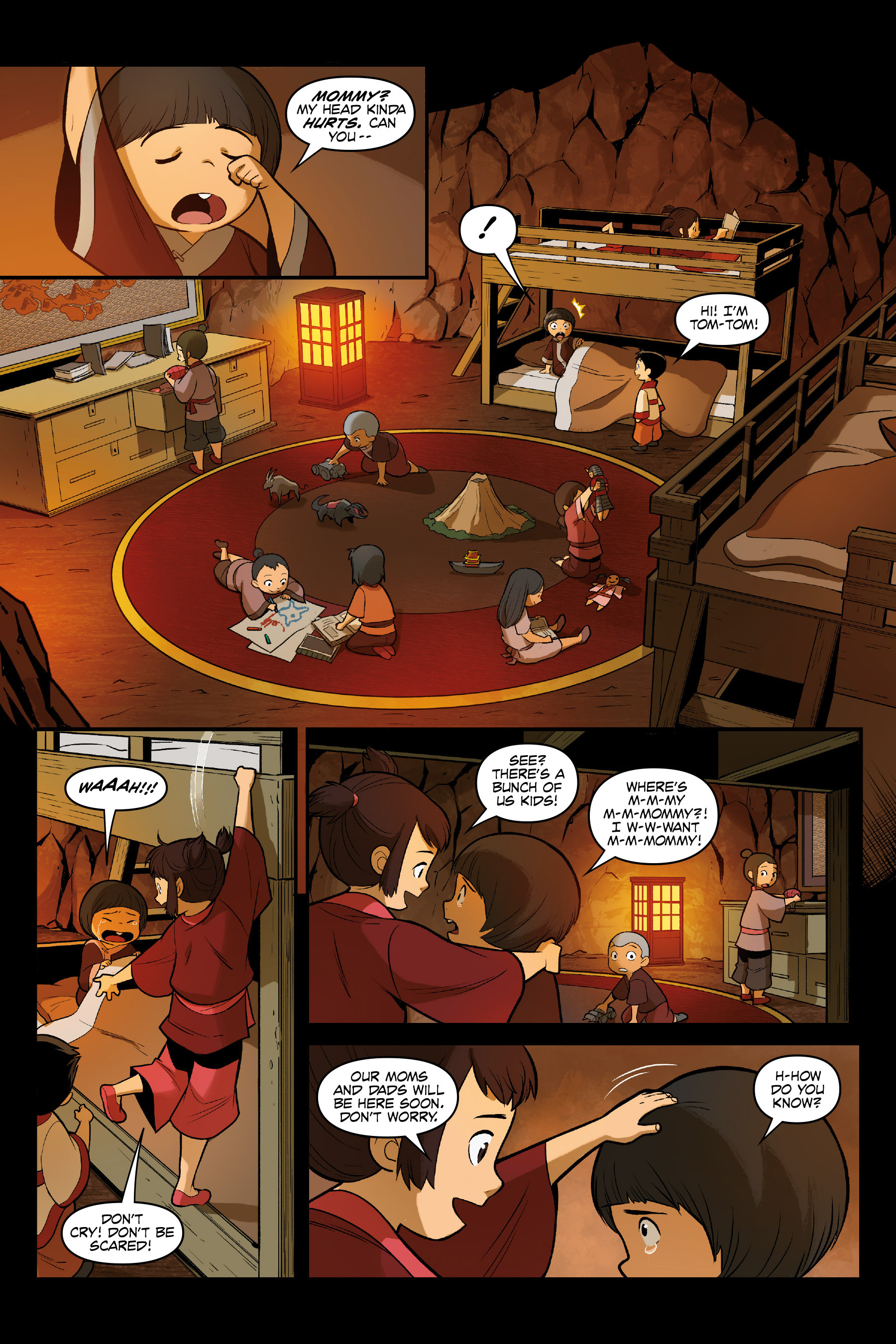Read online Nickelodeon Avatar: The Last Airbender - Smoke and Shadow comic -  Issue # Part 2 - 69