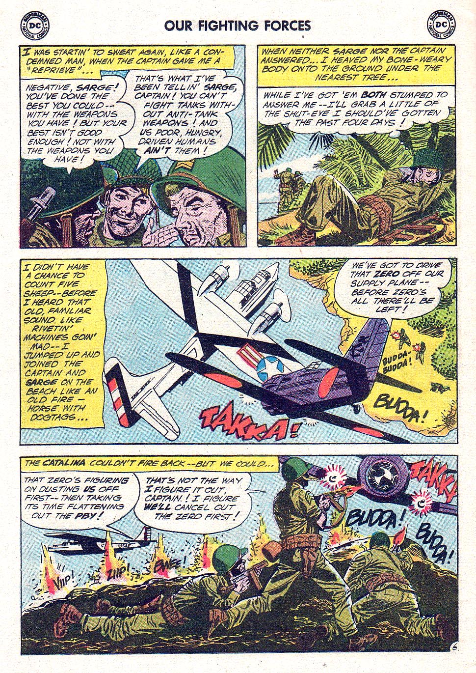 Read online Our Fighting Forces comic -  Issue #60 - 8