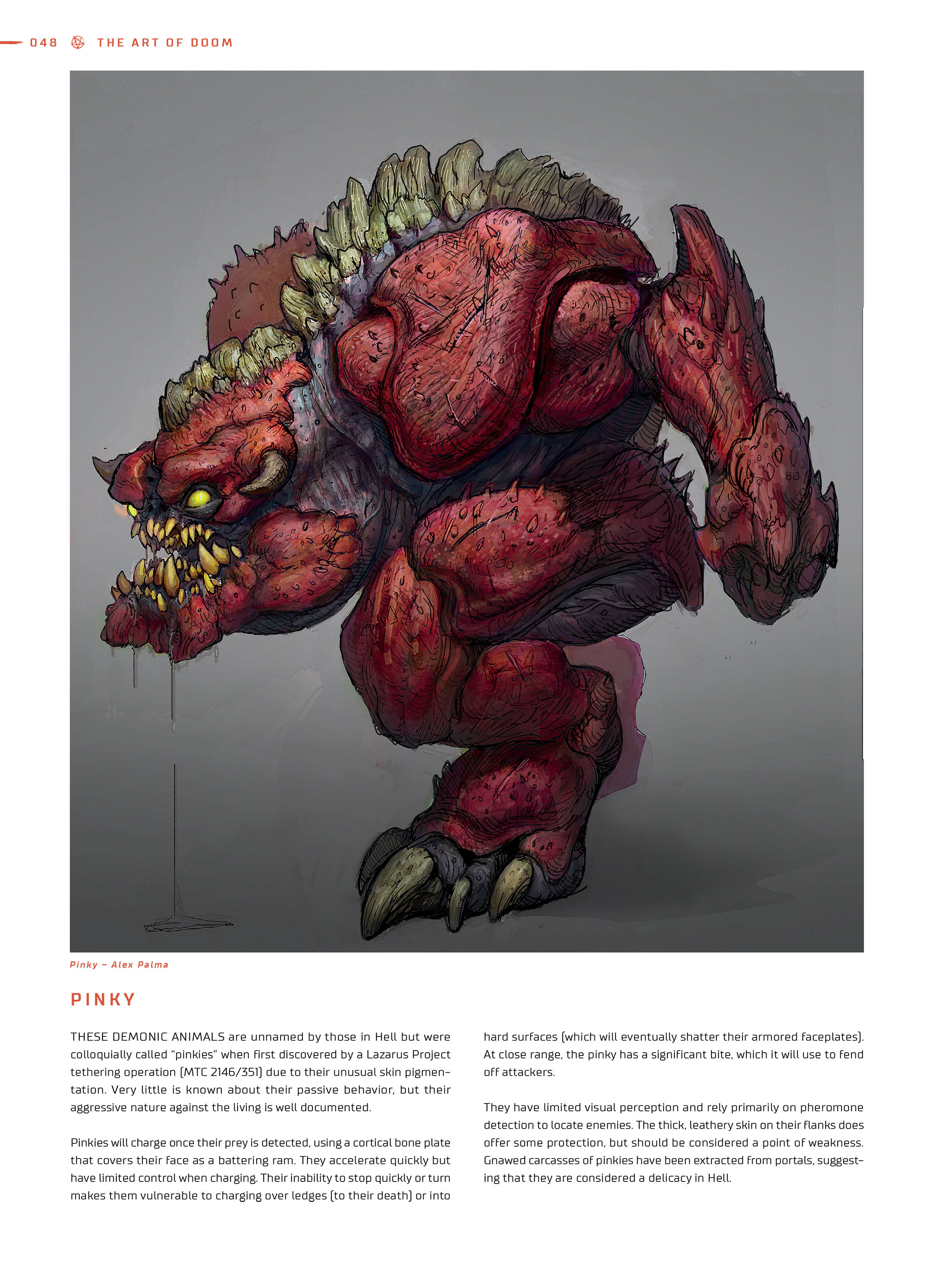 Read online The Art of DOOM comic -  Issue # TPB (Part 1) - 46