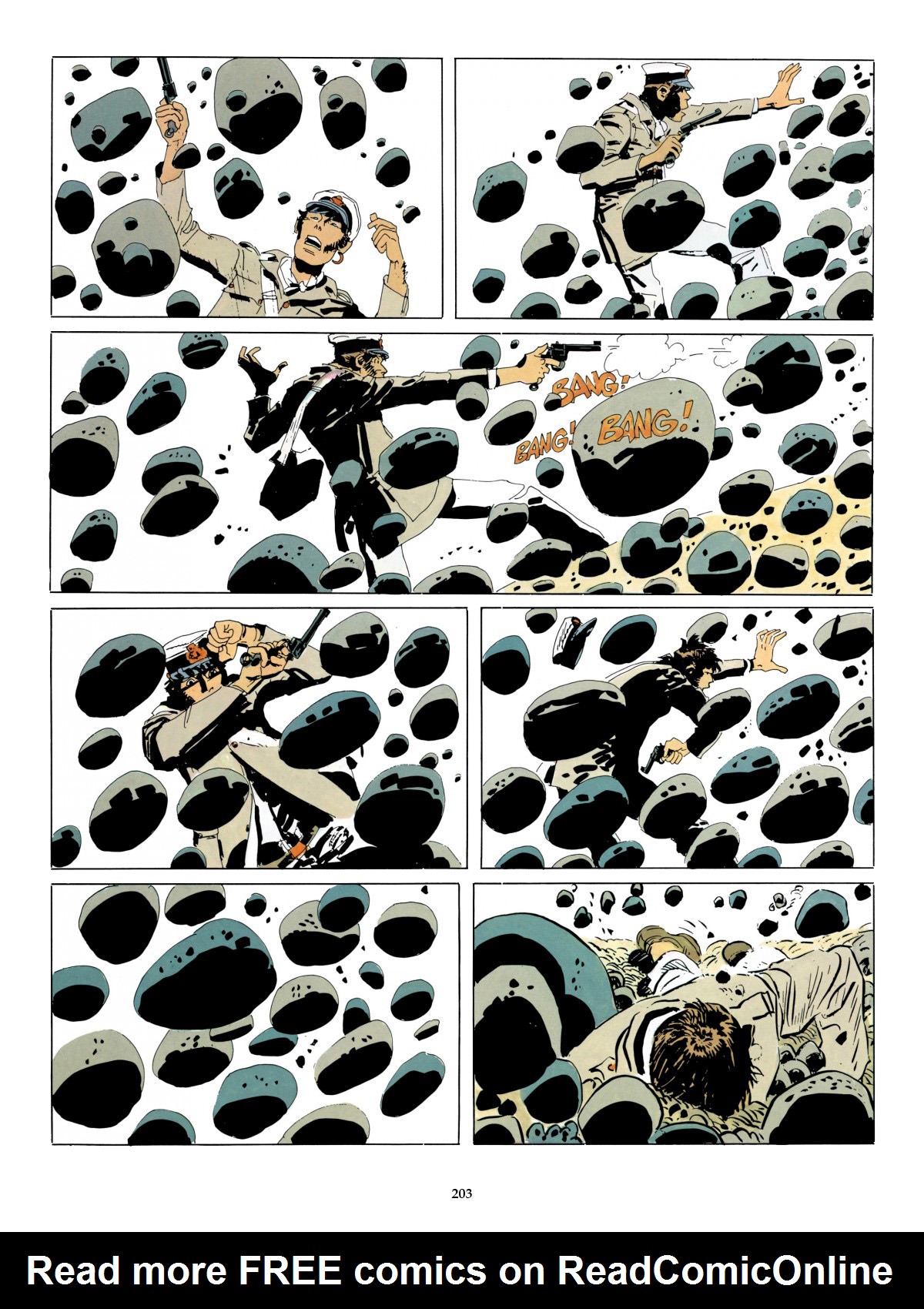 Read online Corto Maltese comic -  Issue # TPB 8 (Part 2) - 67