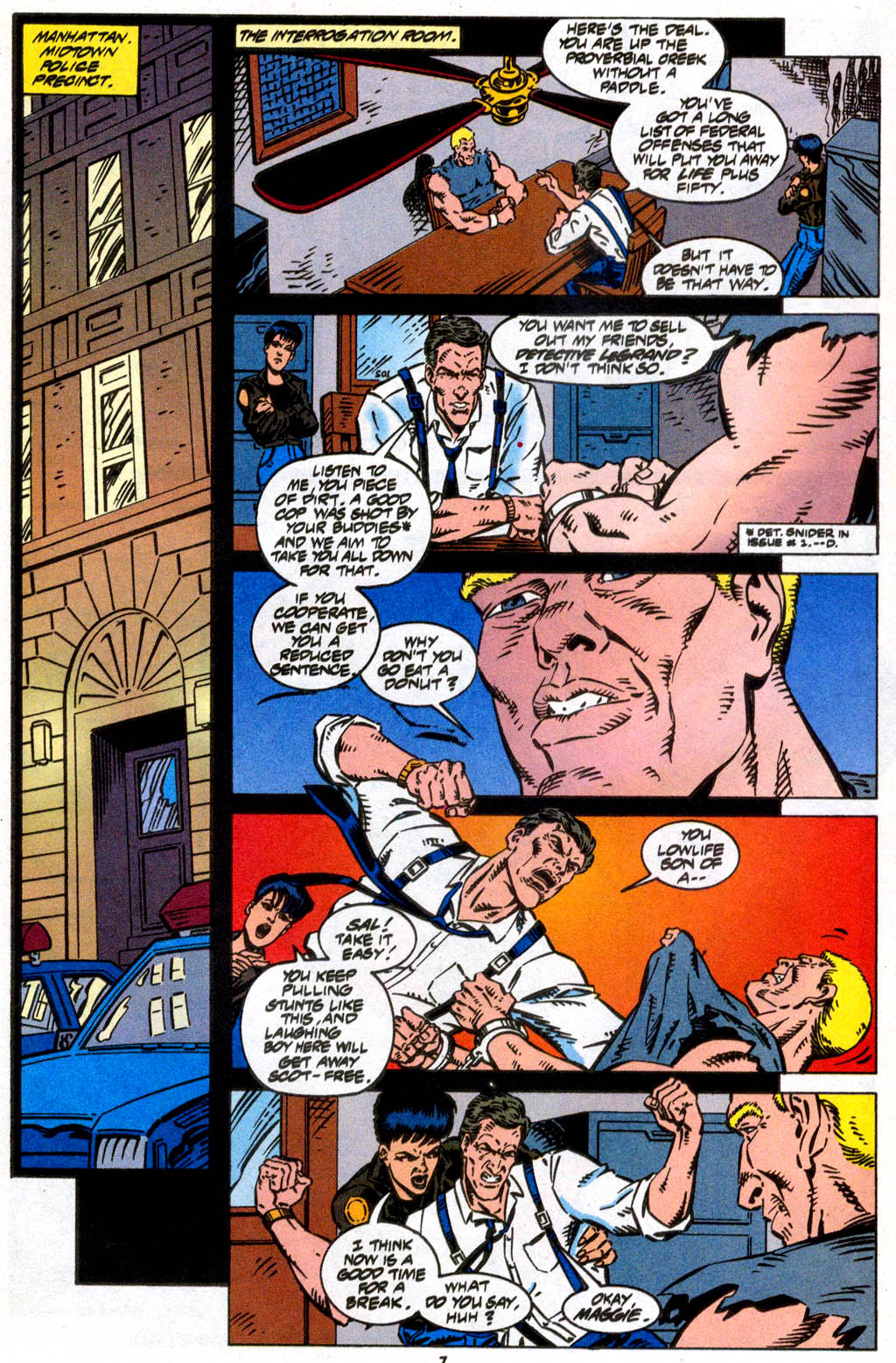 Read online Solo (1994) comic -  Issue #4 - 7