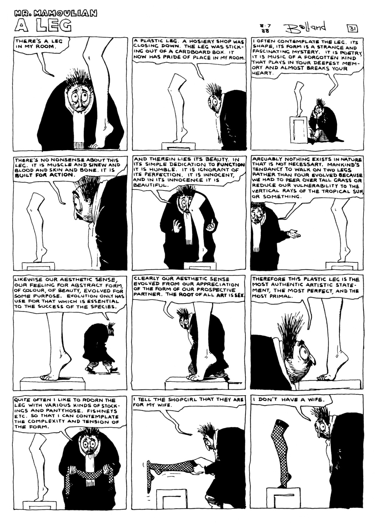 Read online Negative Burn comic -  Issue #28 - 12
