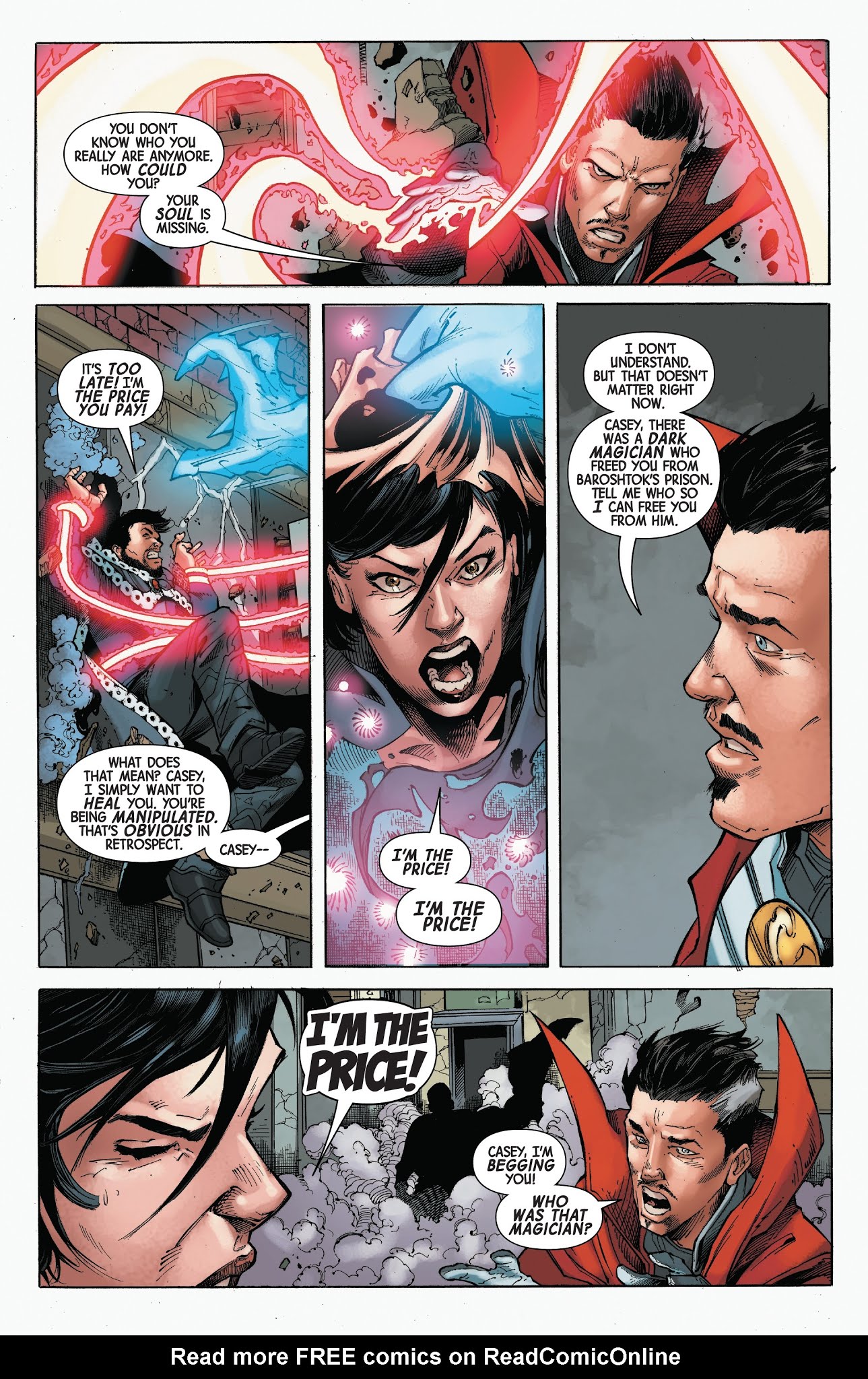 Read online Doctor Strange (2018) comic -  Issue #7 - 21