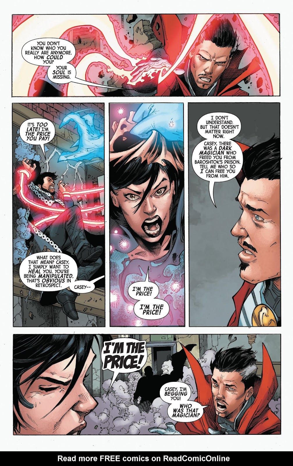 Doctor Strange (2018) issue 7 - Page 21