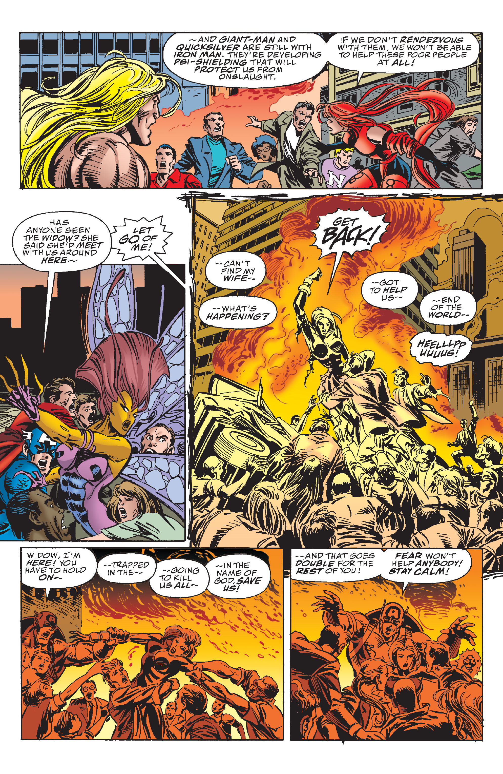 Read online X-Men/Avengers: Onslaught comic -  Issue # TPB 3 (Part 1) - 11