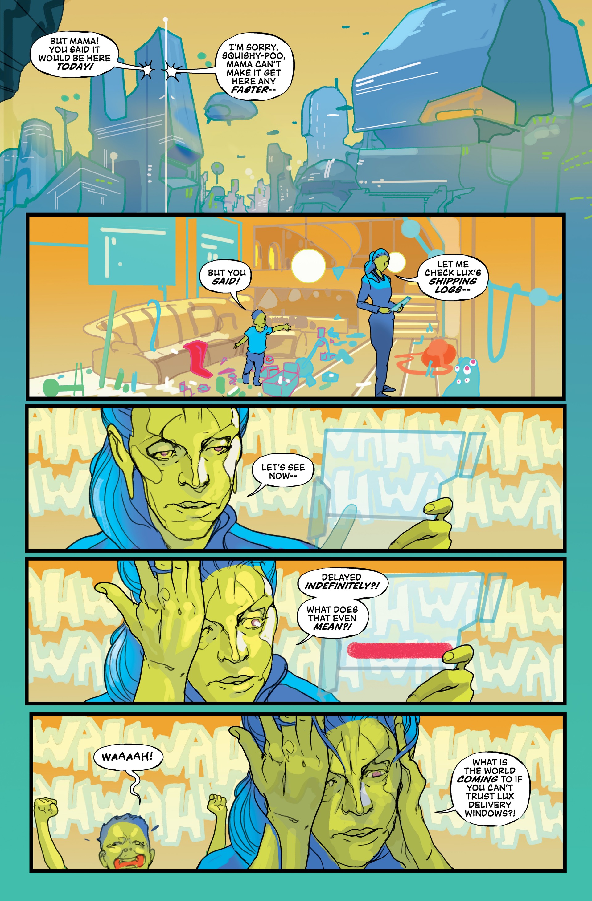 Read online Invisible Kingdom Library Edition comic -  Issue # TPB (Part 4) - 18