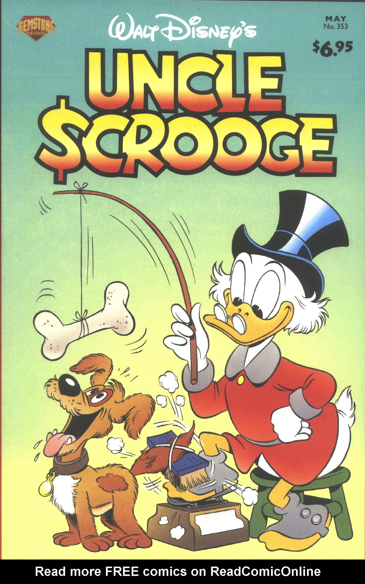 Read online Uncle Scrooge (1953) comic -  Issue #353 - 1