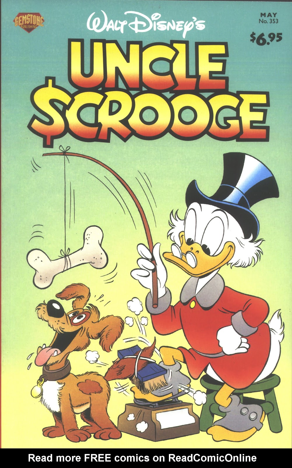 Uncle Scrooge (1953) issue 353 - Page 1