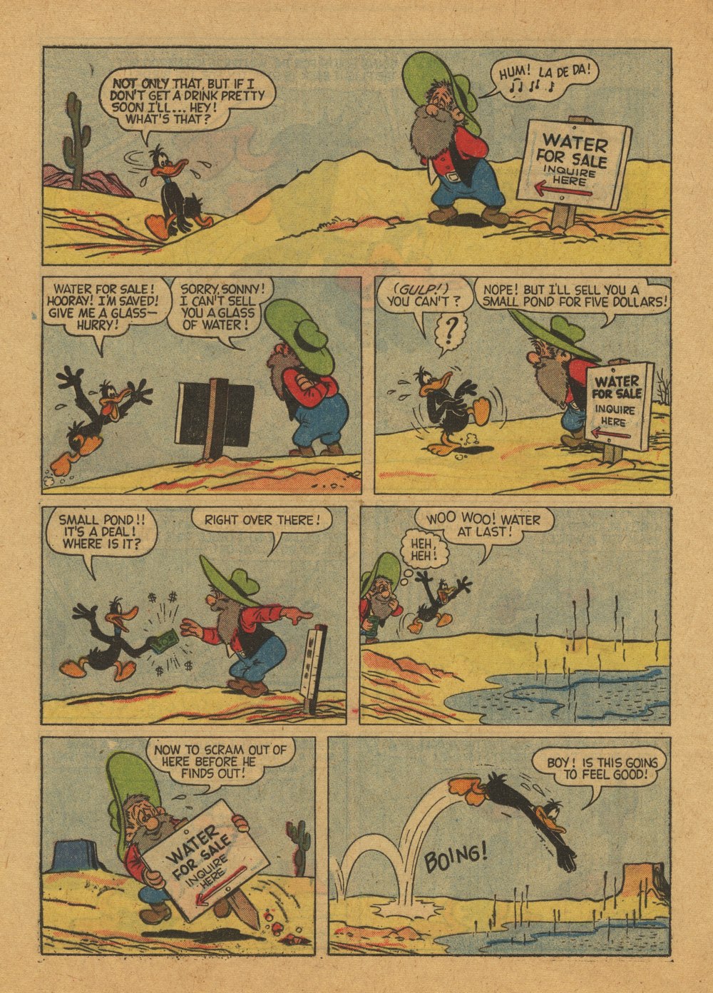 Read online Daffy comic -  Issue #13 - 12