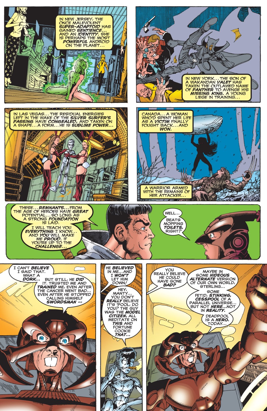 Read online Deadpool Classic comic -  Issue # TPB 20 (Part 1) - 95