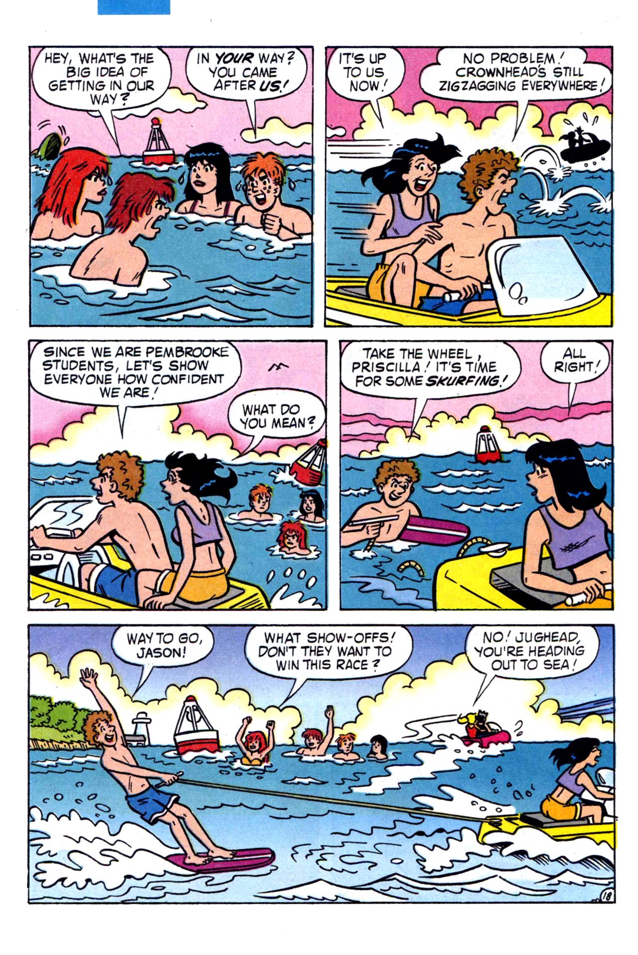 Read online Cheryl Blossom (1995) comic -  Issue #3 - 30