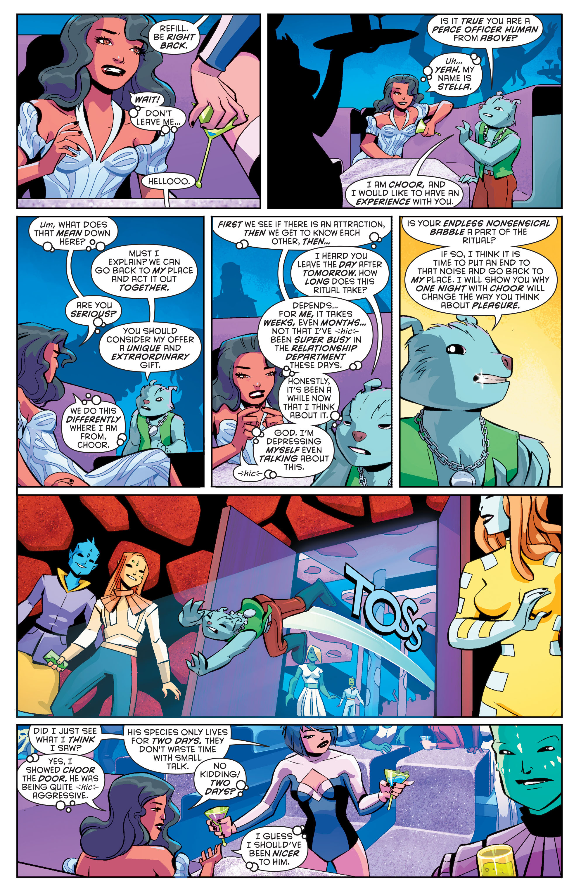 Read online Starfire (2015) comic -  Issue #11 - 6