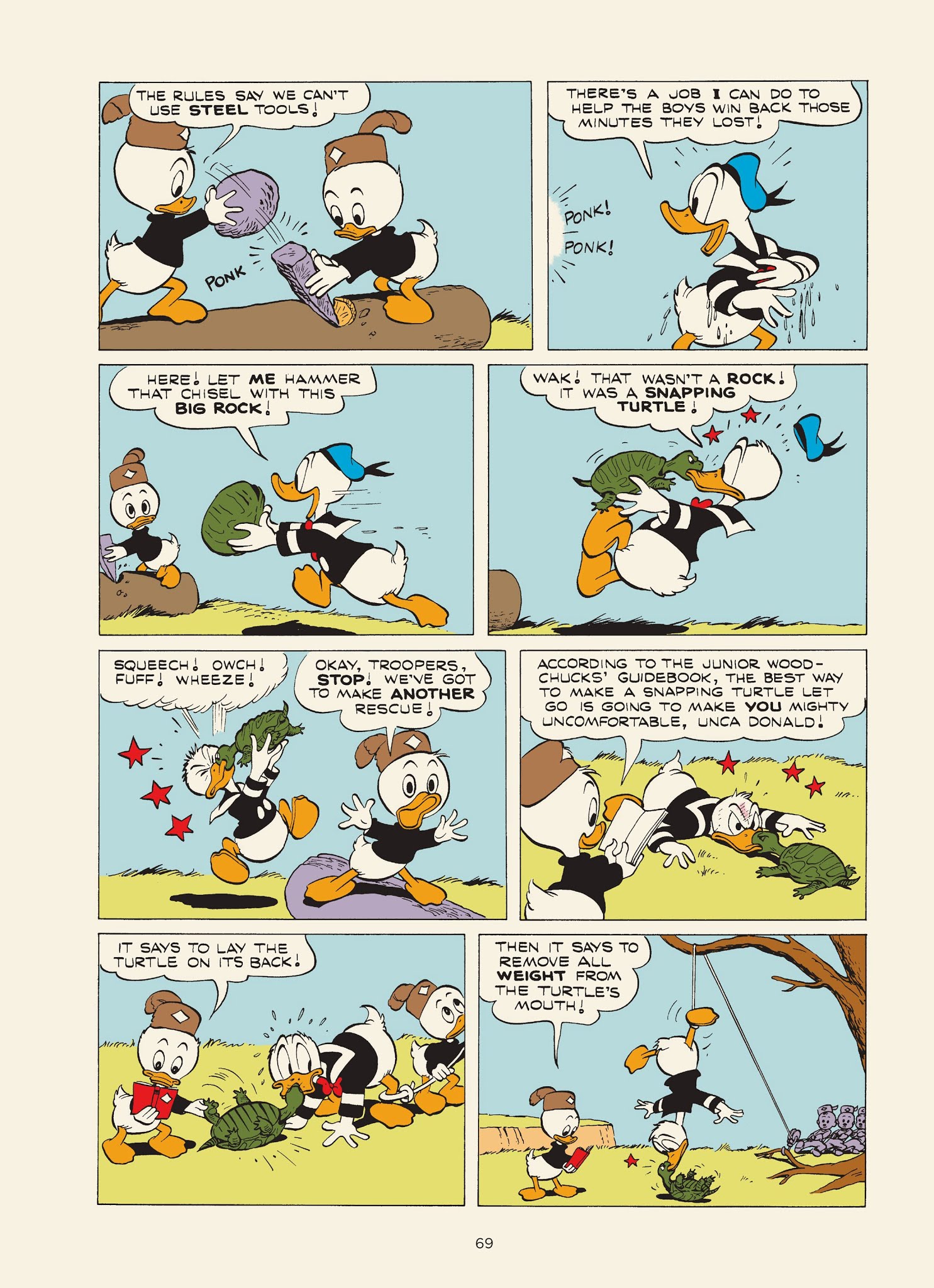 Read online The Complete Carl Barks Disney Library comic -  Issue # TPB 17 (Part 1) - 75
