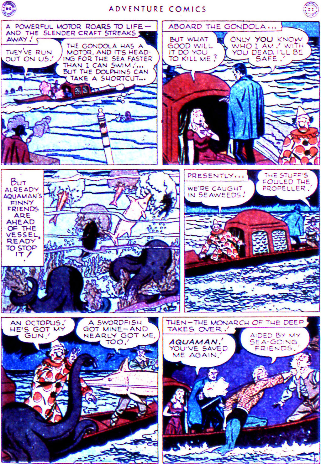 Read online Adventure Comics (1938) comic -  Issue #123 - 33