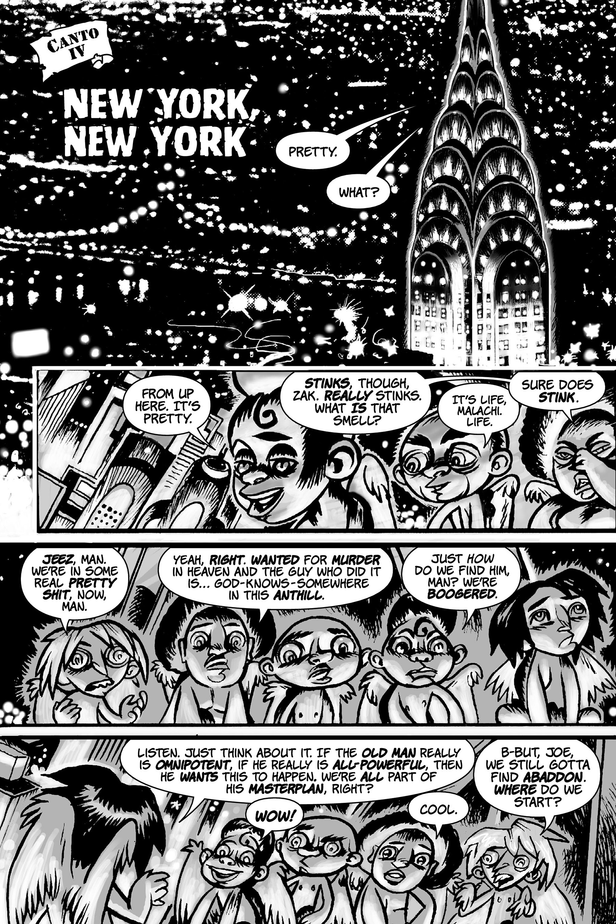 Read online Cherubs! comic -  Issue # TPB (Part 1) - 41
