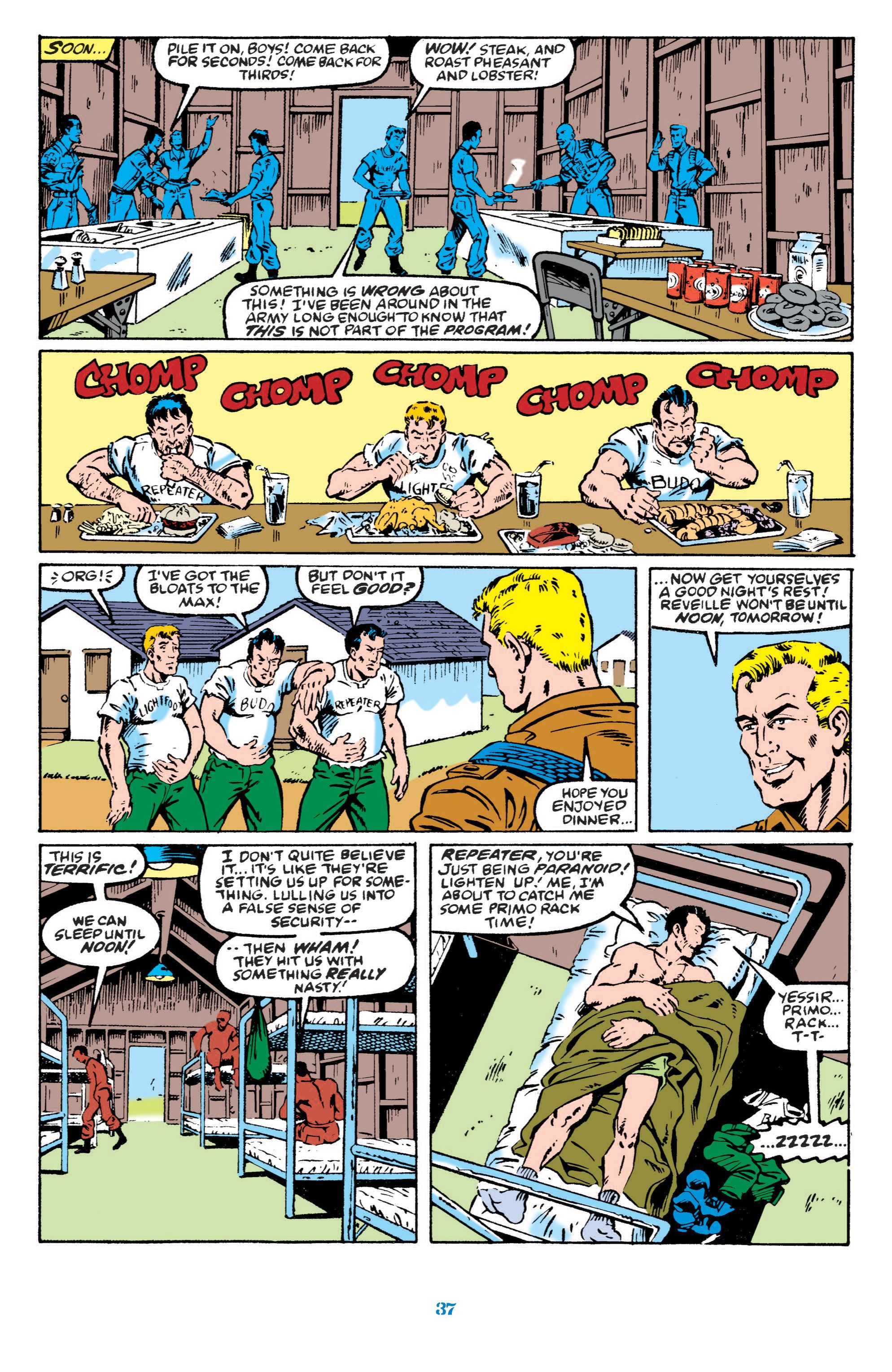 Read online Classic G.I. Joe comic -  Issue # TPB 9 (Part 1) - 38