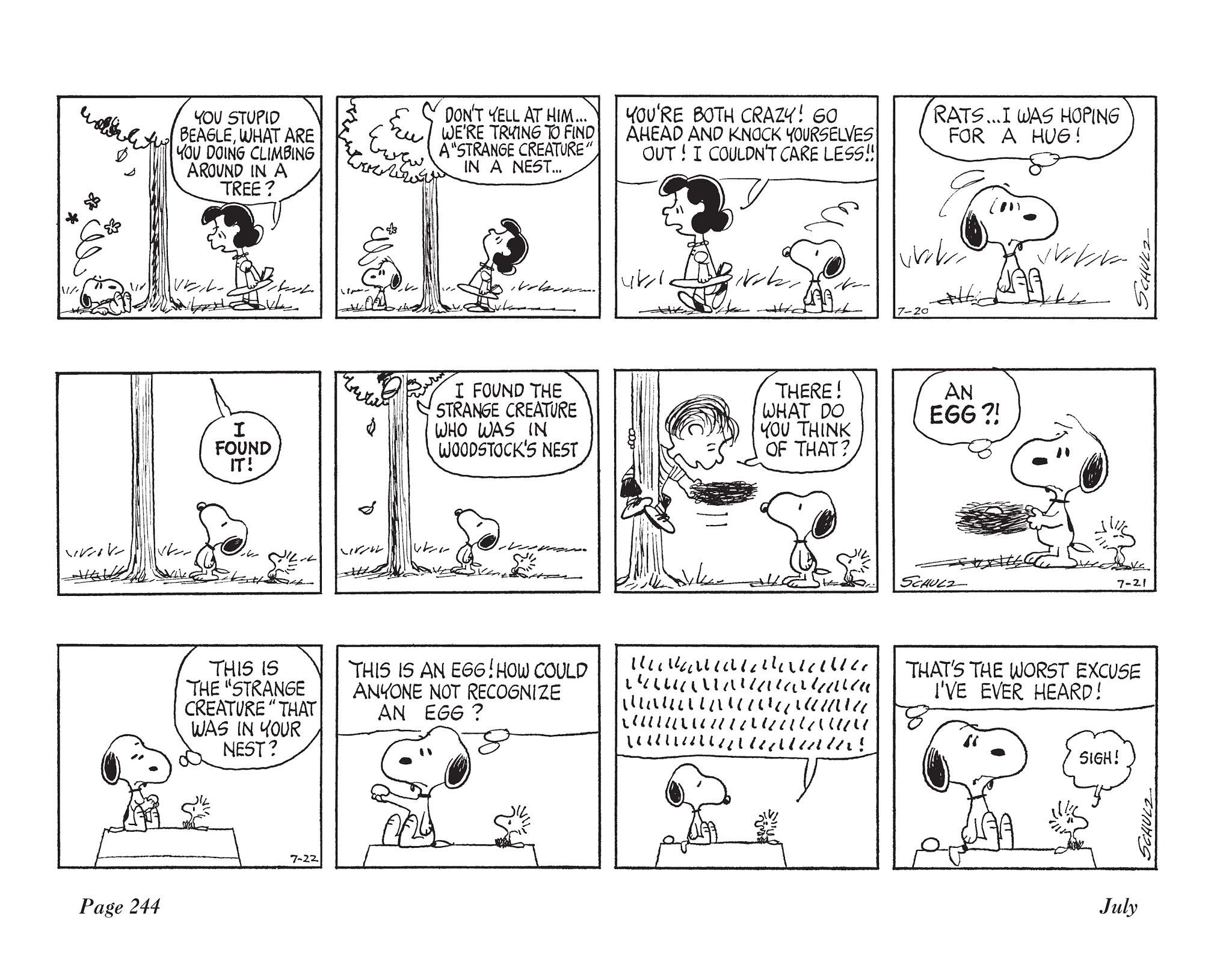Read online The Complete Peanuts comic -  Issue # TPB 11 - 259