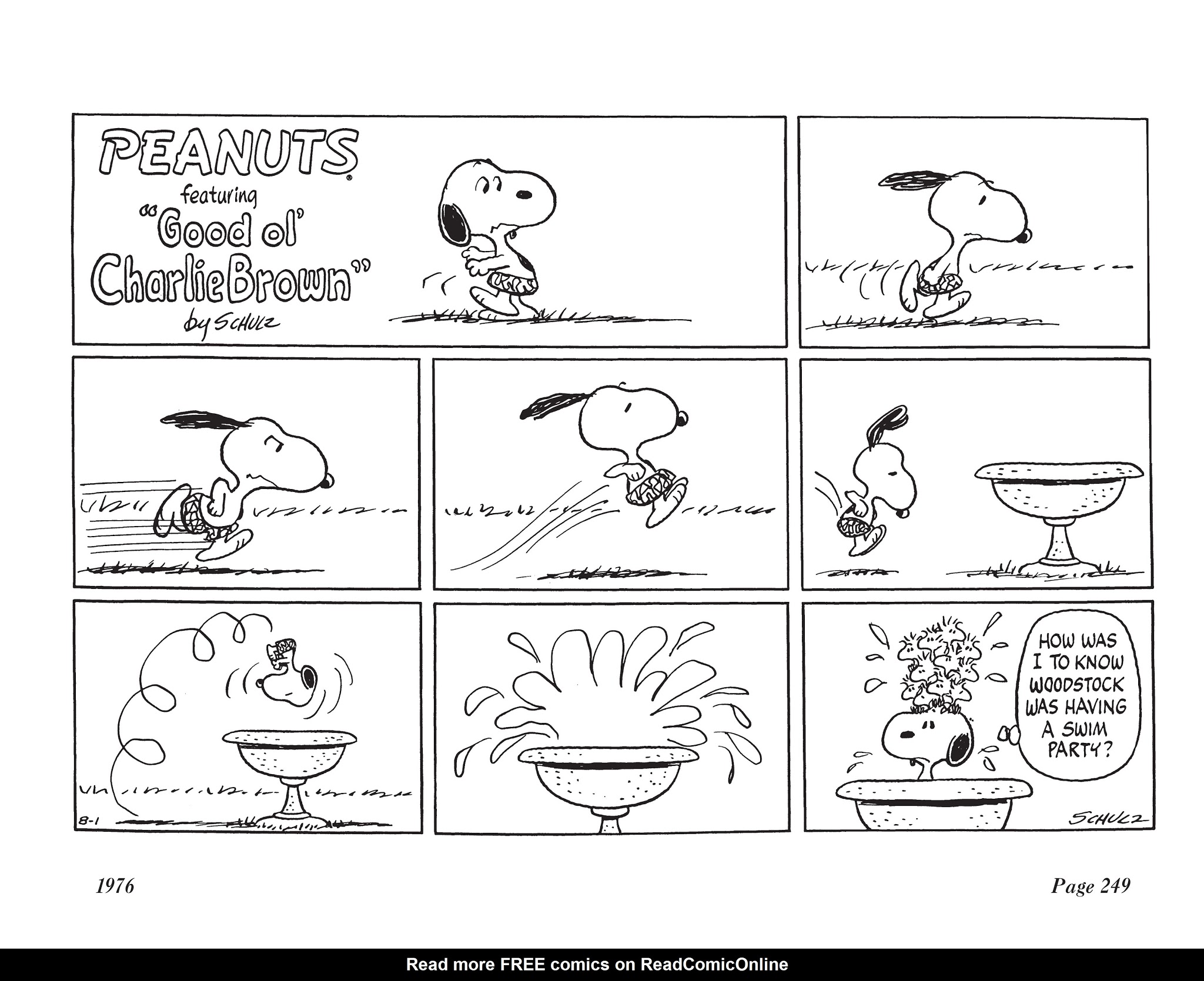 Read online The Complete Peanuts comic -  Issue # TPB 13 - 265