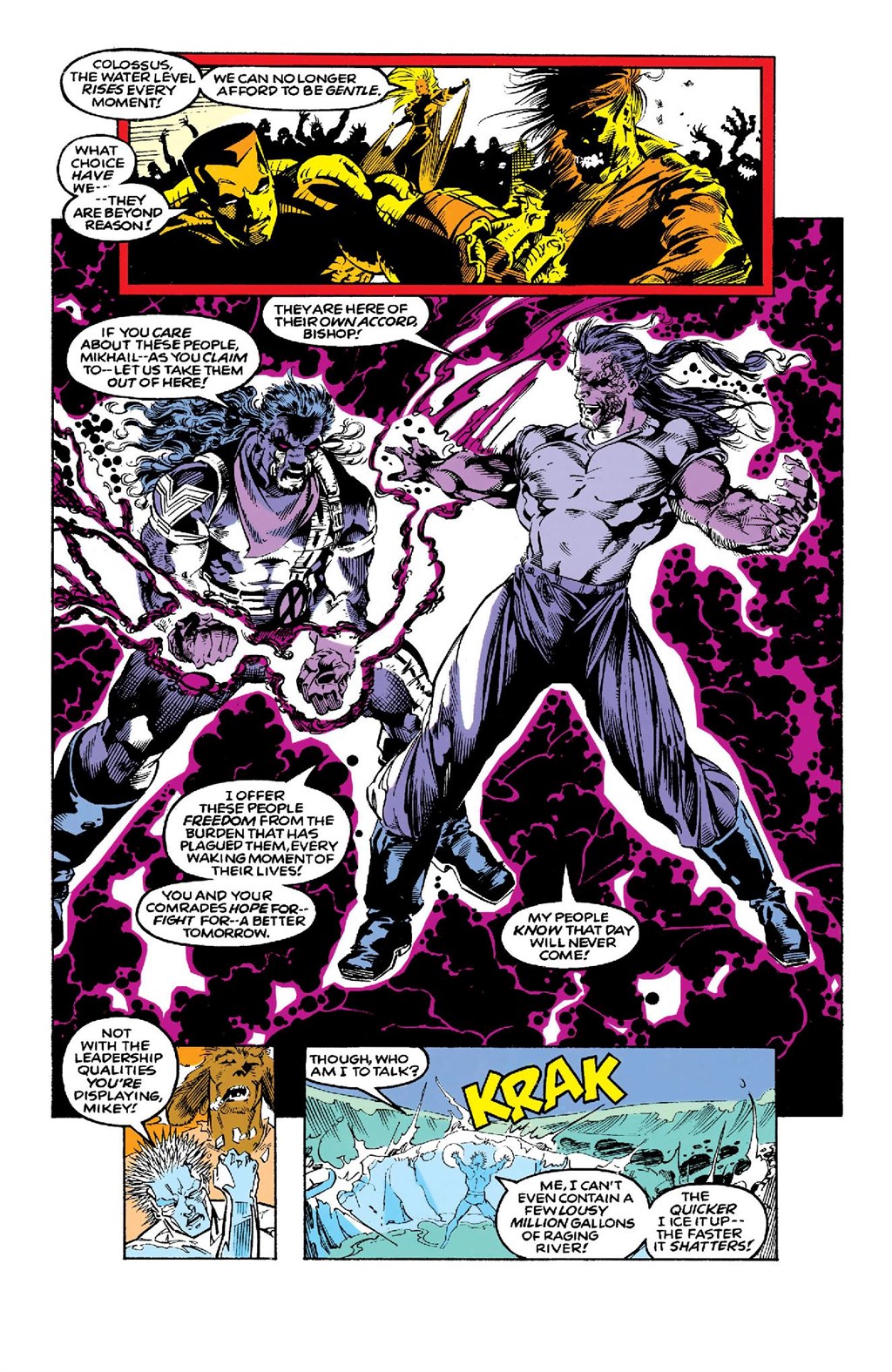 X-Men Epic Collection: Second Genesis issue The X-Cutioner's Song (Part 2) - Page 58