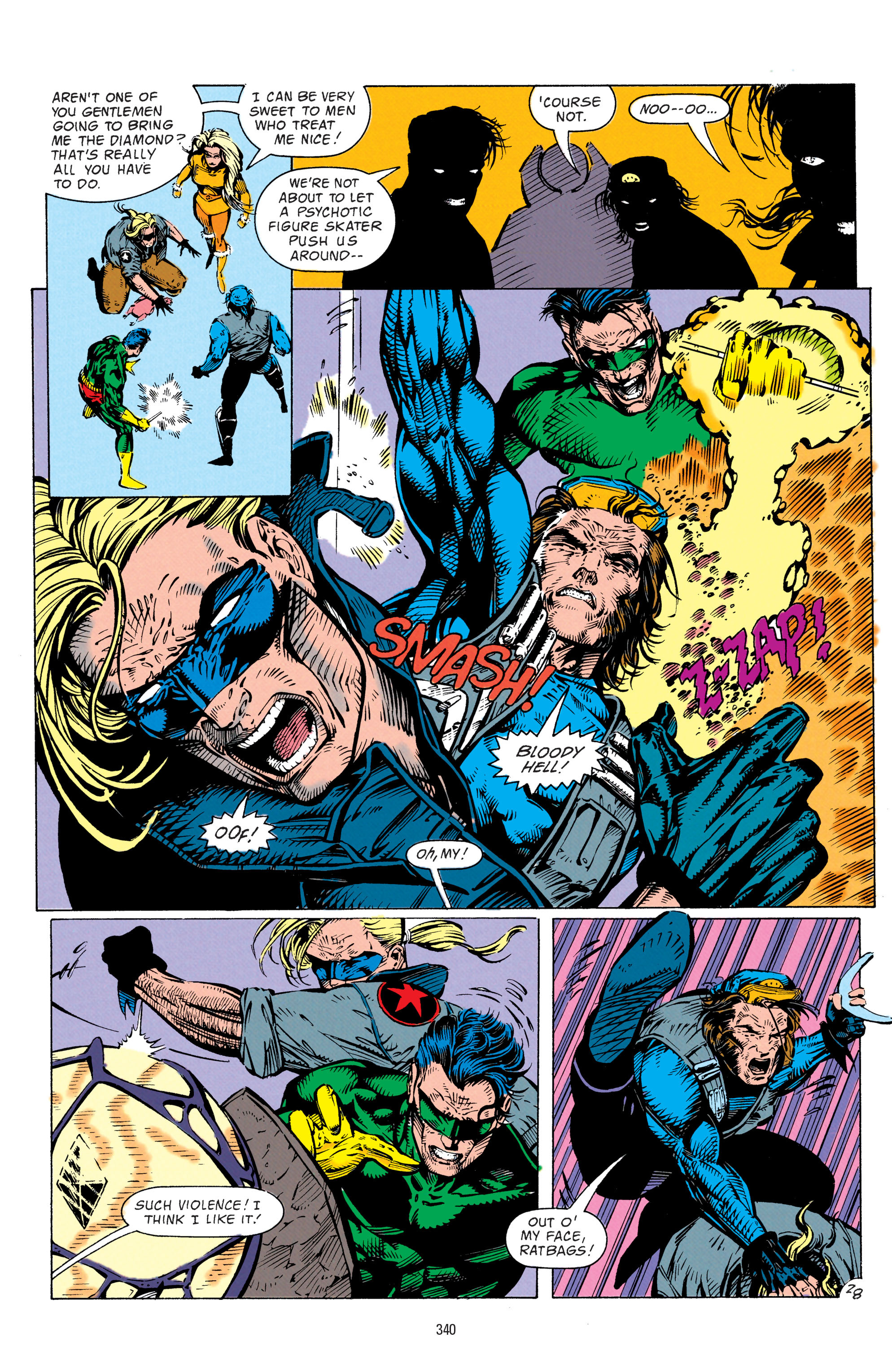 Read online Flash by Mark Waid comic -  Issue # TPB 1 (Part 4) - 37