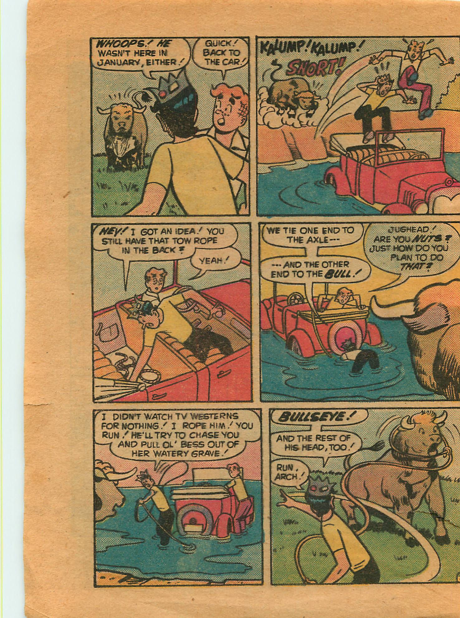 Read online Jughead with Archie Digest Magazine comic -  Issue #46 - 4