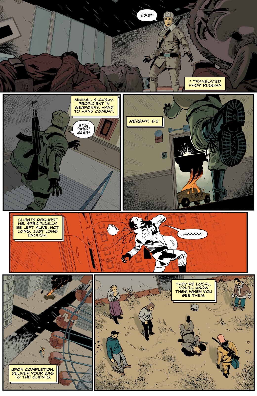 Agent 47: Birth of the Hitman issue TPB 1 (Part 1) - Page 39