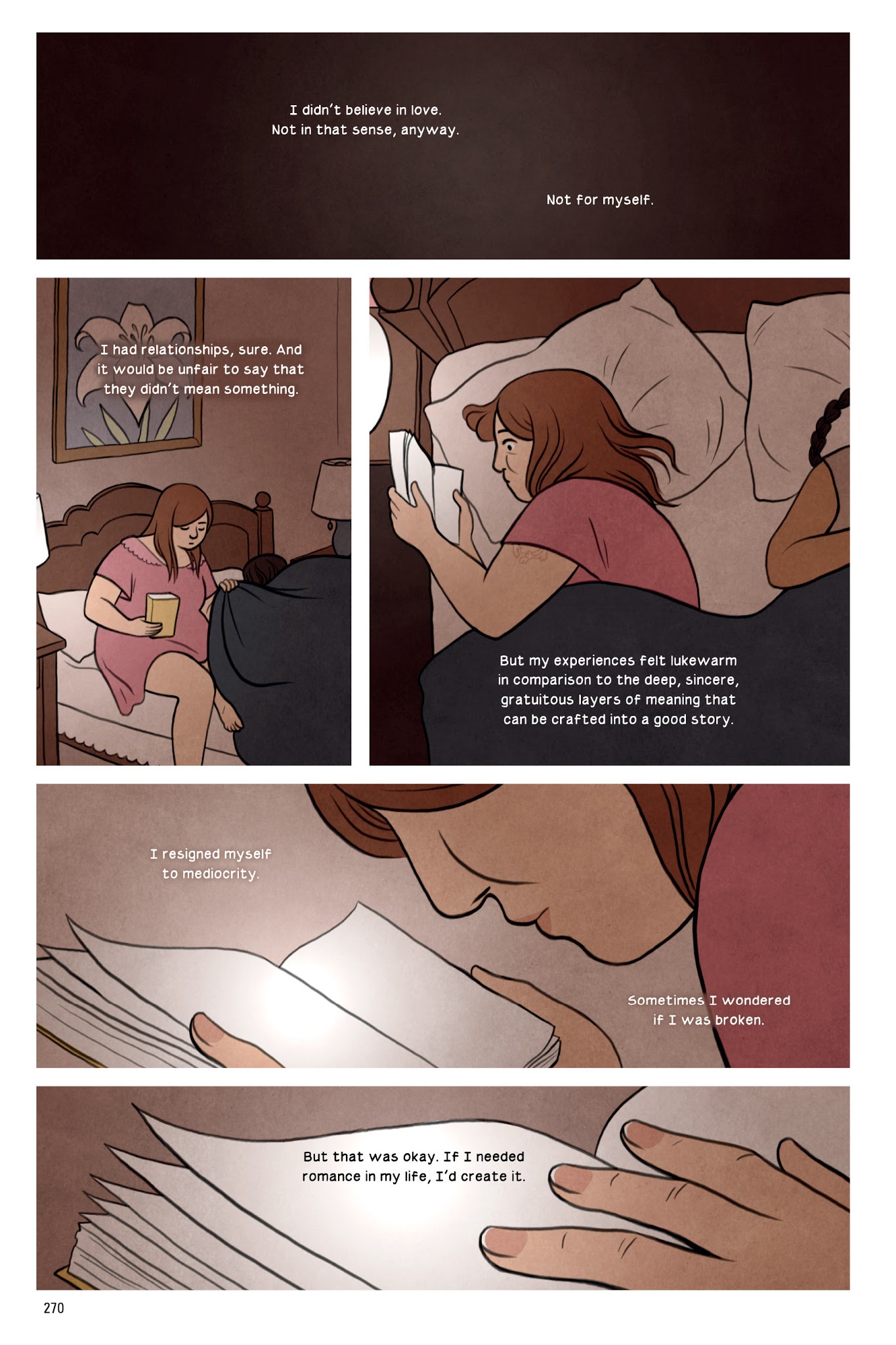 Read online The Secret Loves of Geek Girls comic -  Issue # TPB - 271