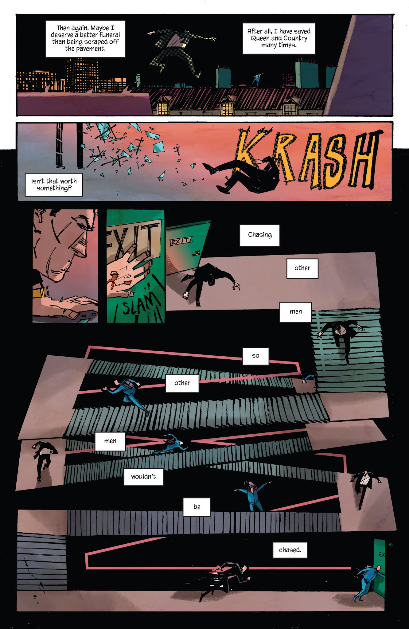 Read online James Bond: The Body comic -  Issue #5 - 5