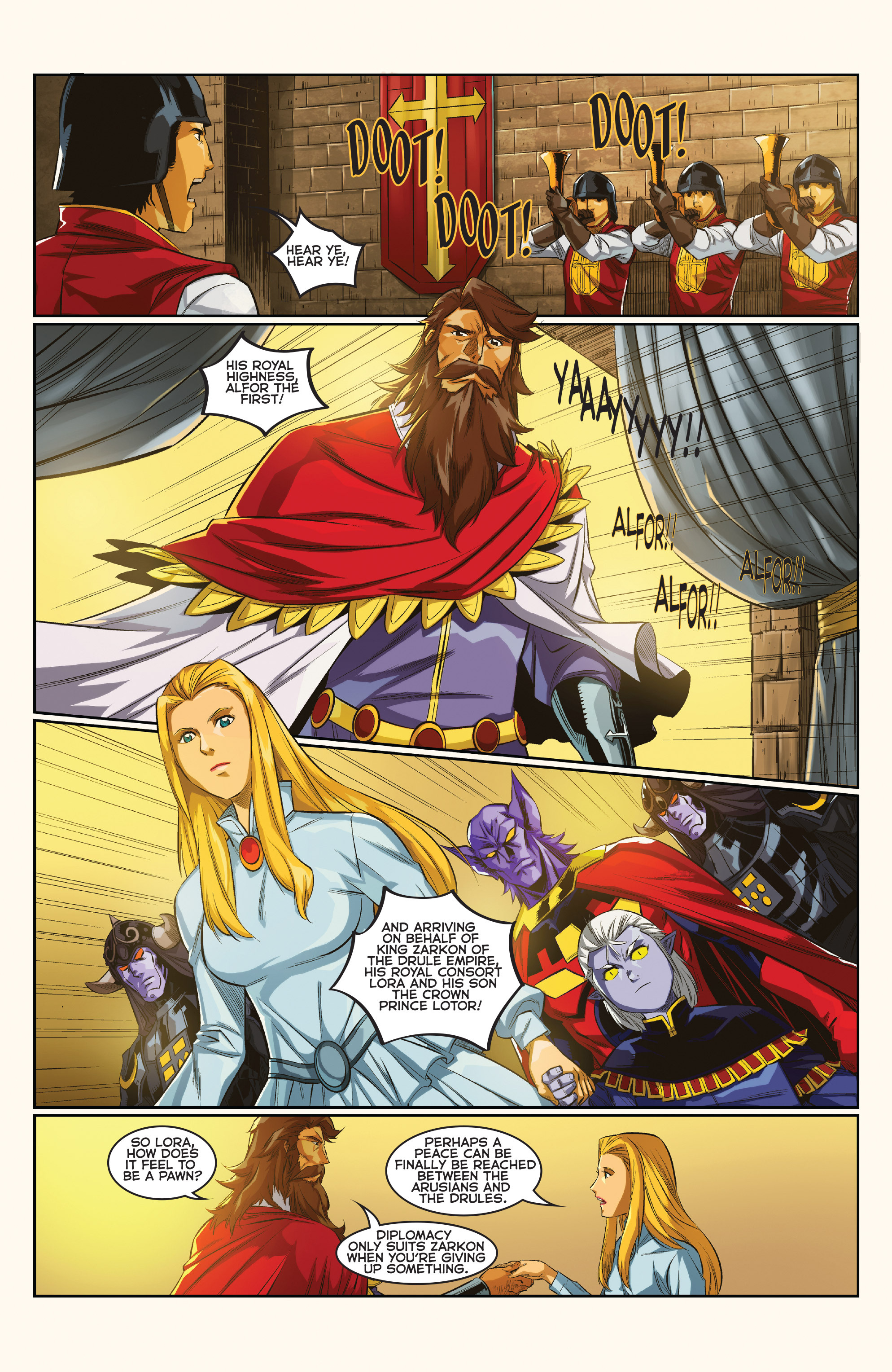 Read online Robotech/Voltron comic -  Issue #2 - 8