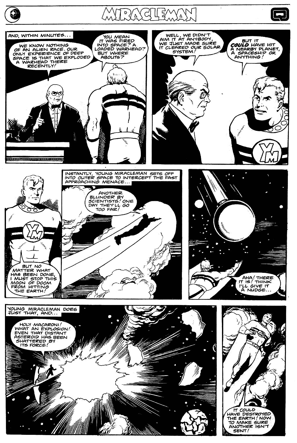 Read online Miracleman 3-D comic -  Issue # Full - 32