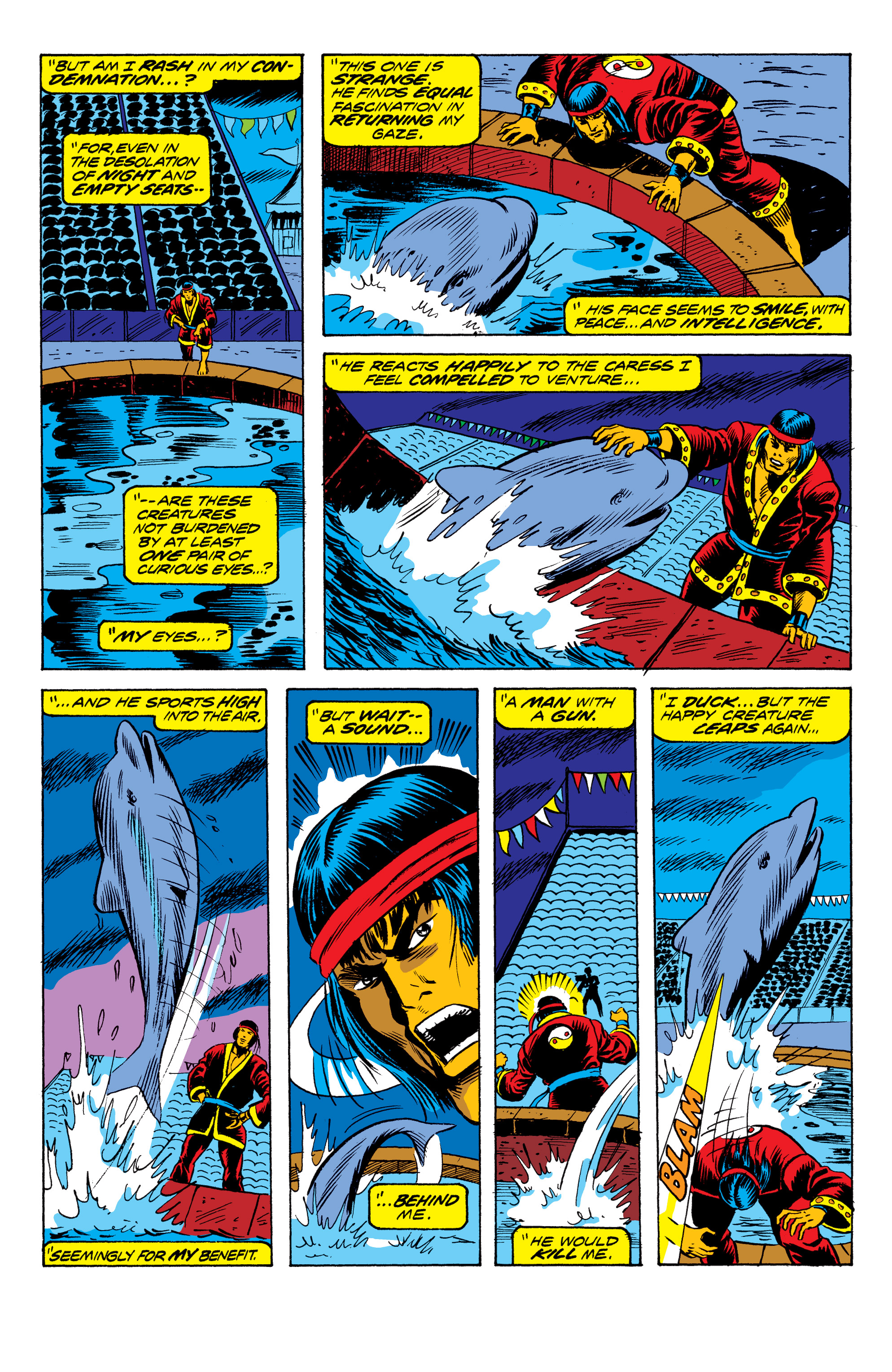 Read online Master of Kung Fu Epic Collection: Weapon of the Soul comic -  Issue # TPB (Part 2) - 25