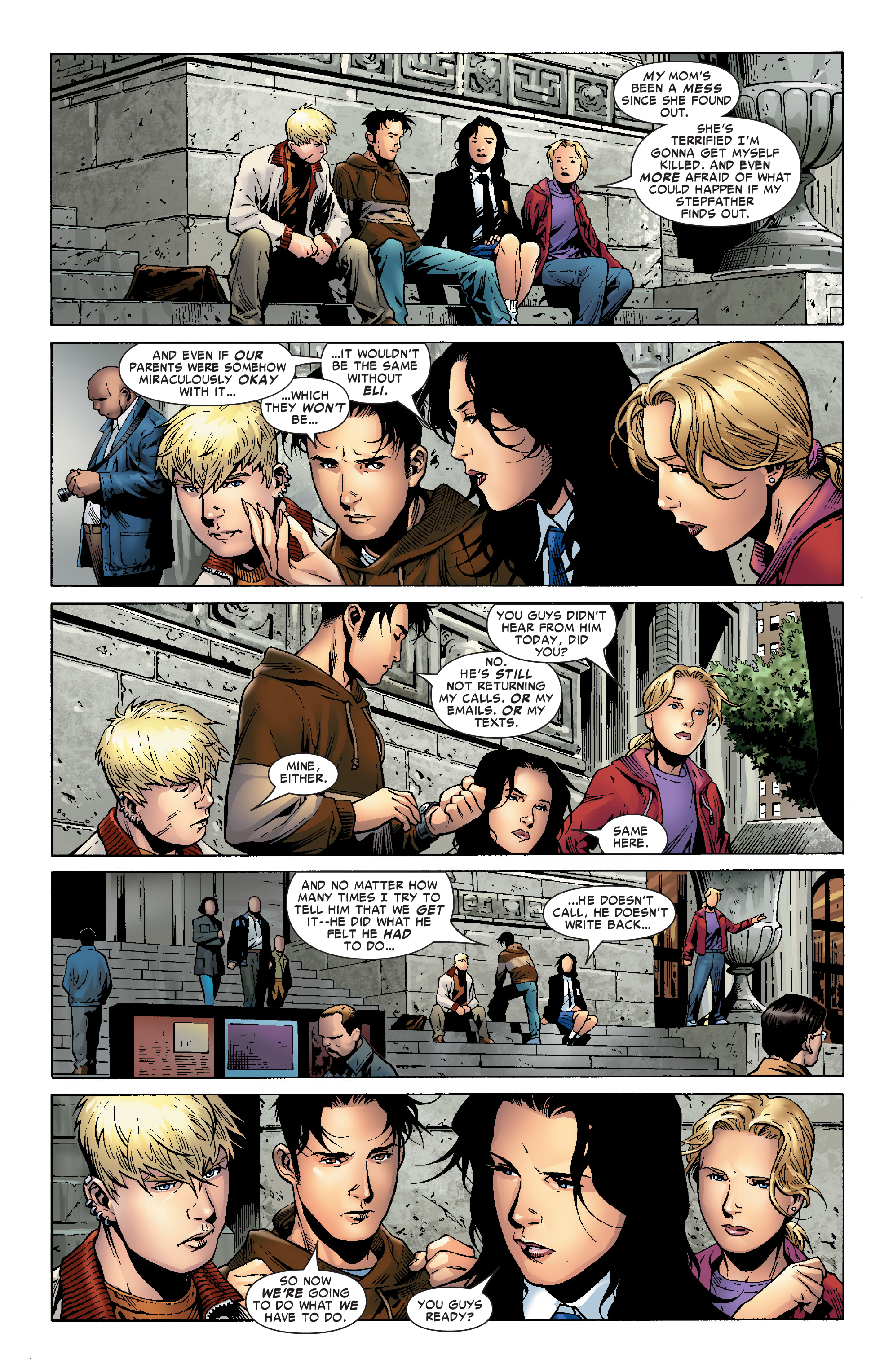 Read online Young Avengers by Heinberg & Cheung Omnibus comic -  Issue # TPB (Part 3) - 30