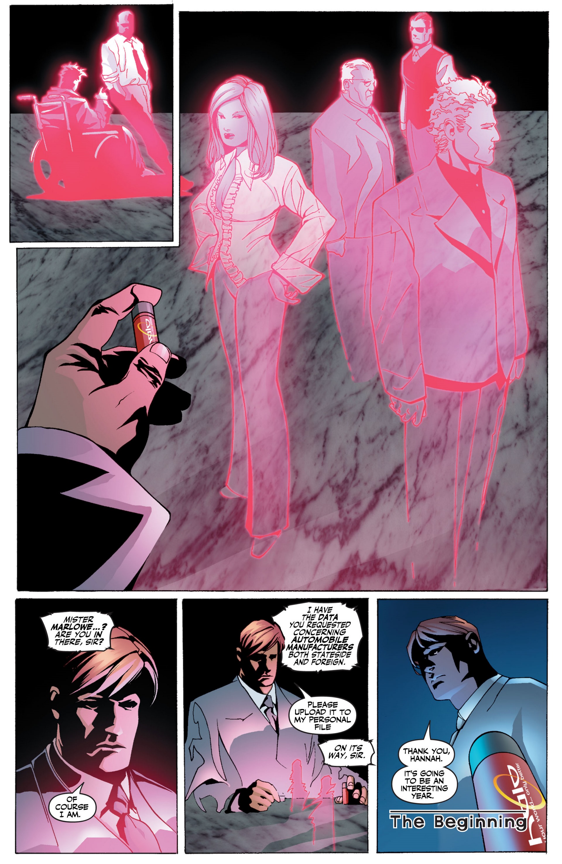 Read online Wildcats Version 3.0 comic -  Issue #12 - 23