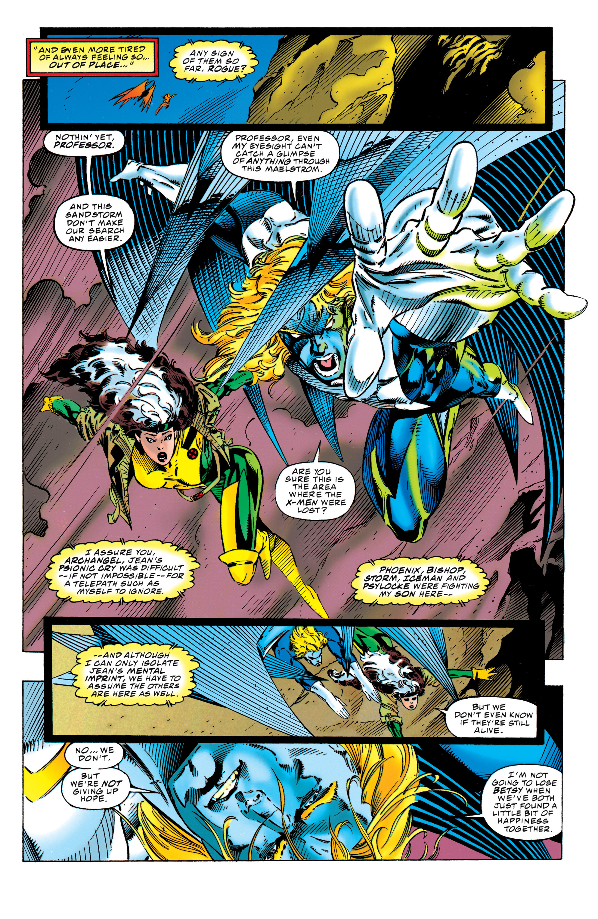Read online X-Men (1991) comic -  Issue #40 - 5