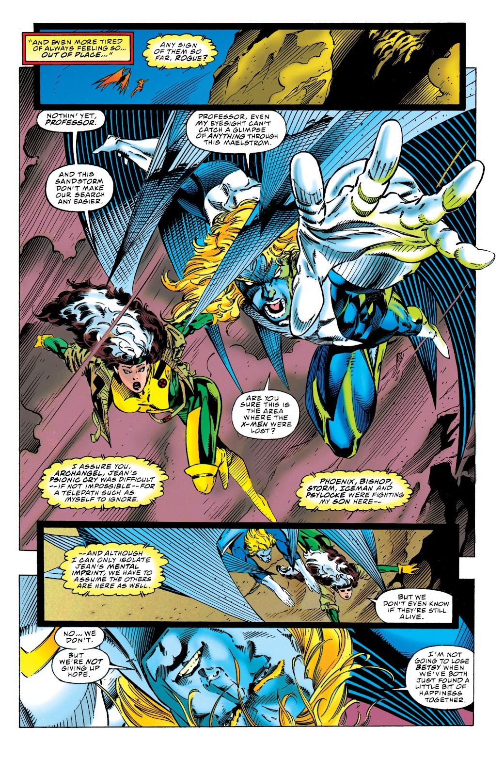 X-Men (1991) issue 40 - Page 5