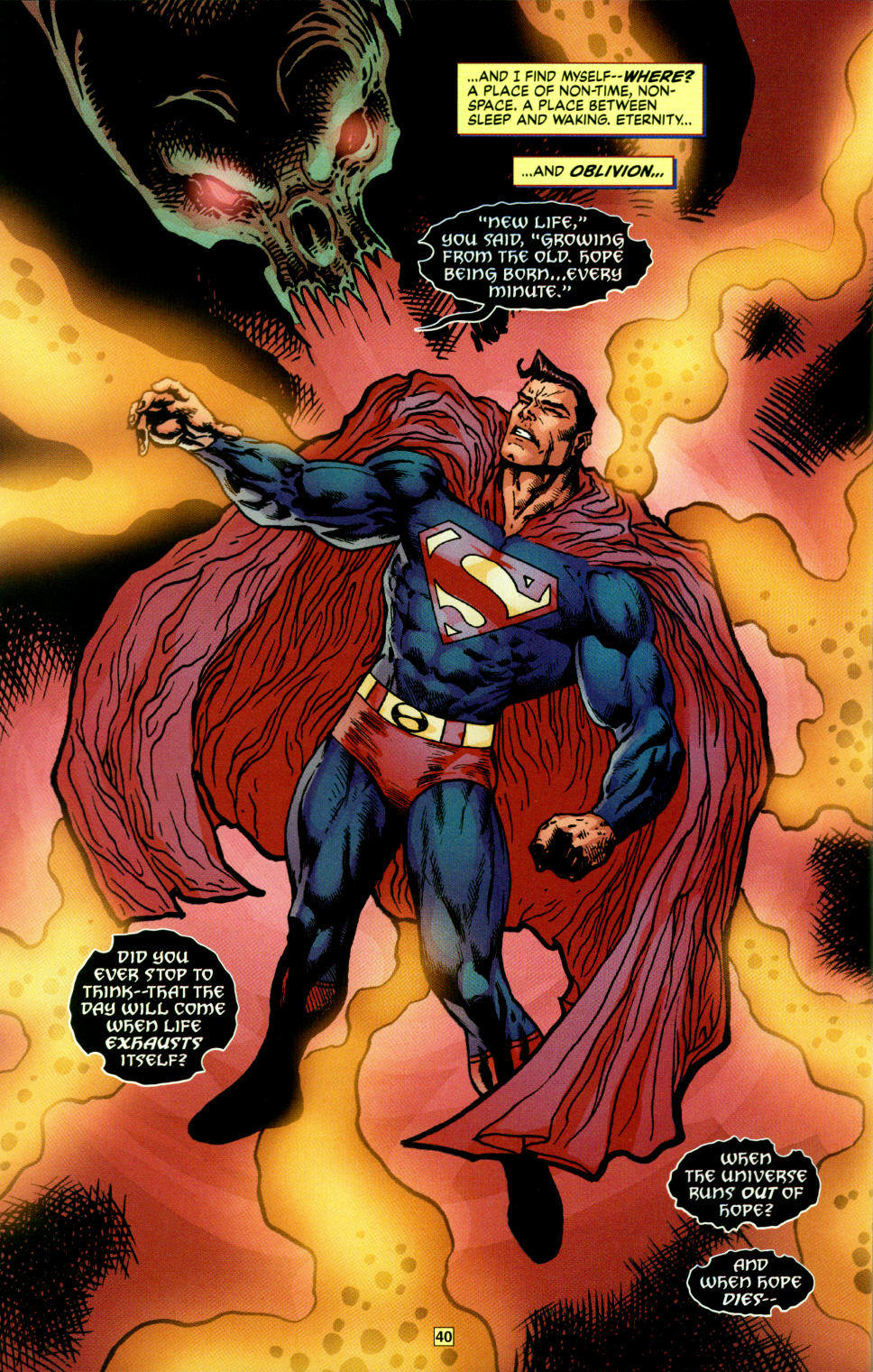 Read online Superman: Where Is Thy Sting? comic -  Issue # Full - 42