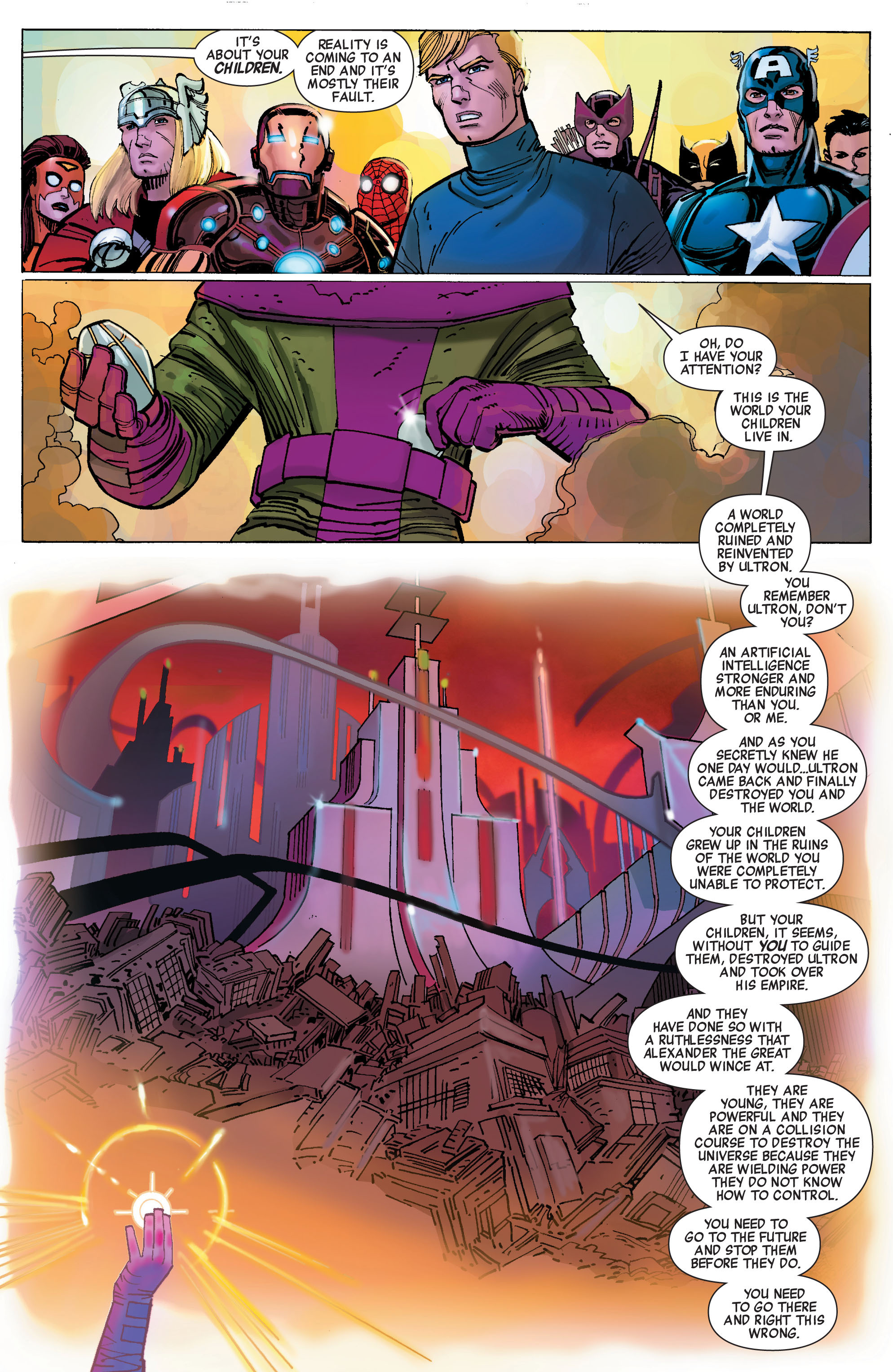 Read online Spider-Man: Am I An Avenger? comic -  Issue # TPB (Part 3) - 21