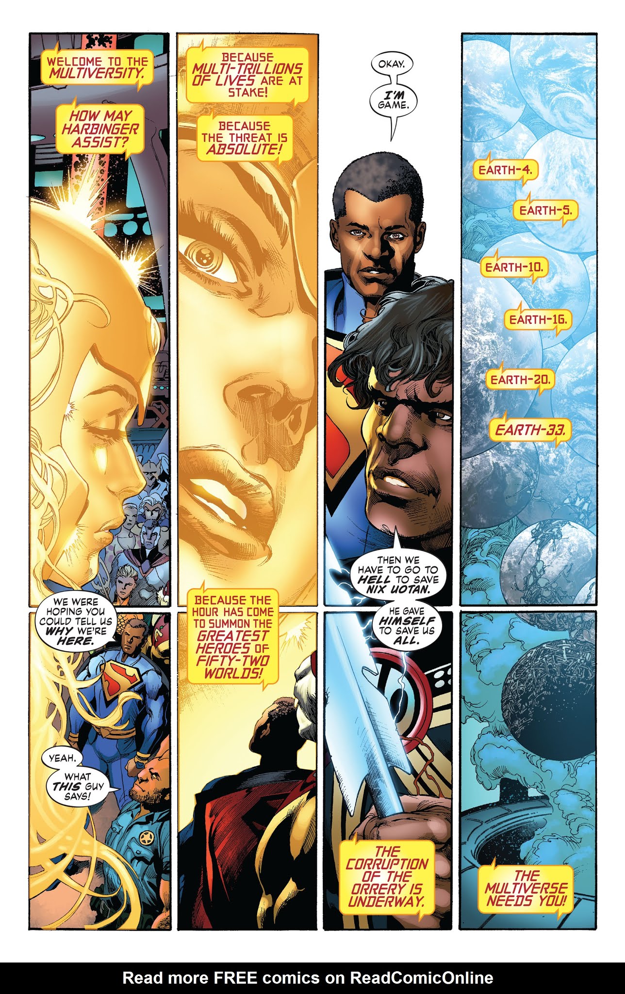 Read online The Multiversity: The Deluxe Edition comic -  Issue # TPB (Part 1) - 30